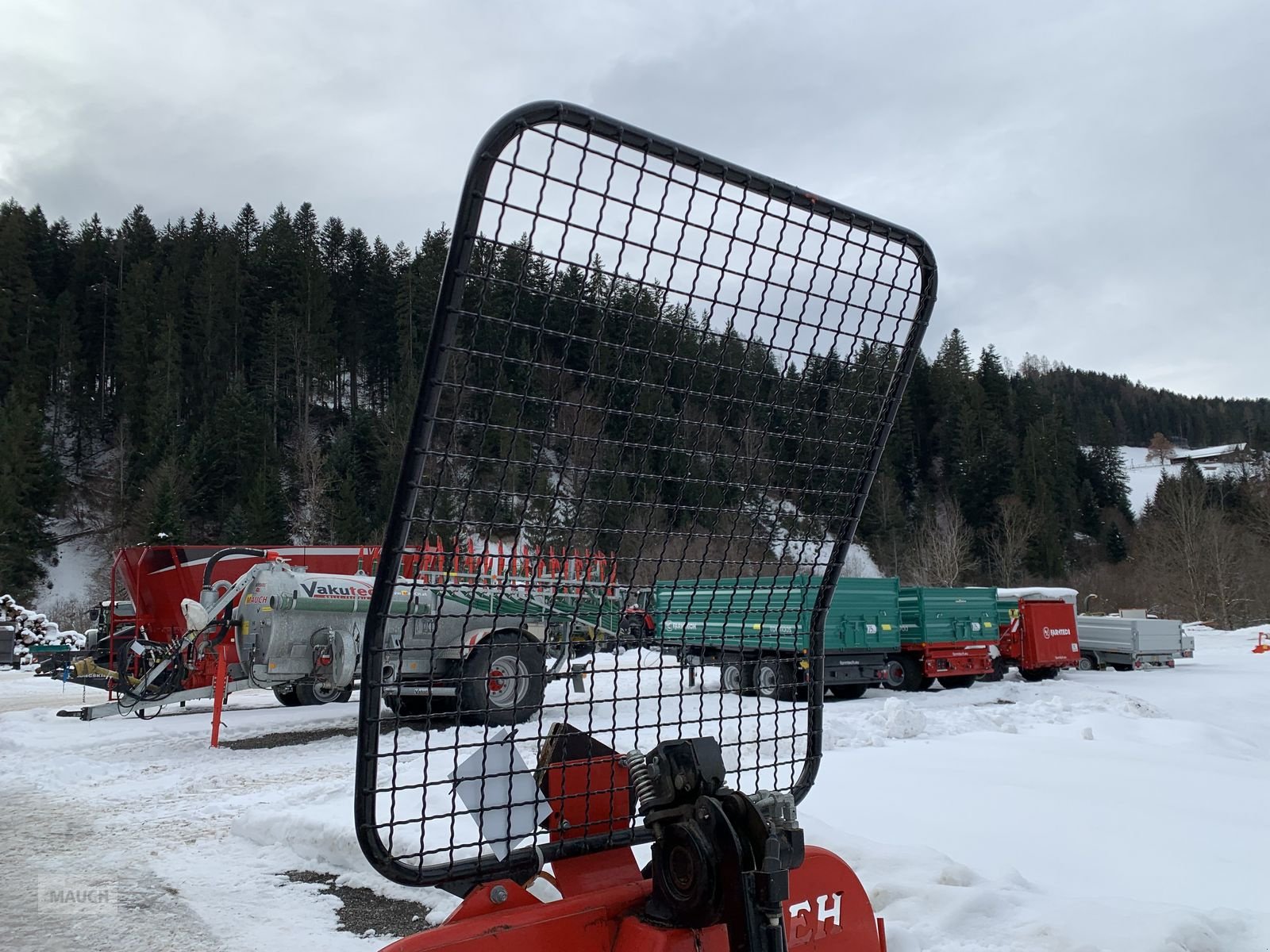 Seilwinde van het type Krpan Seilwinde 5 EH, Gebrauchtmaschine in Eben (Foto 10)