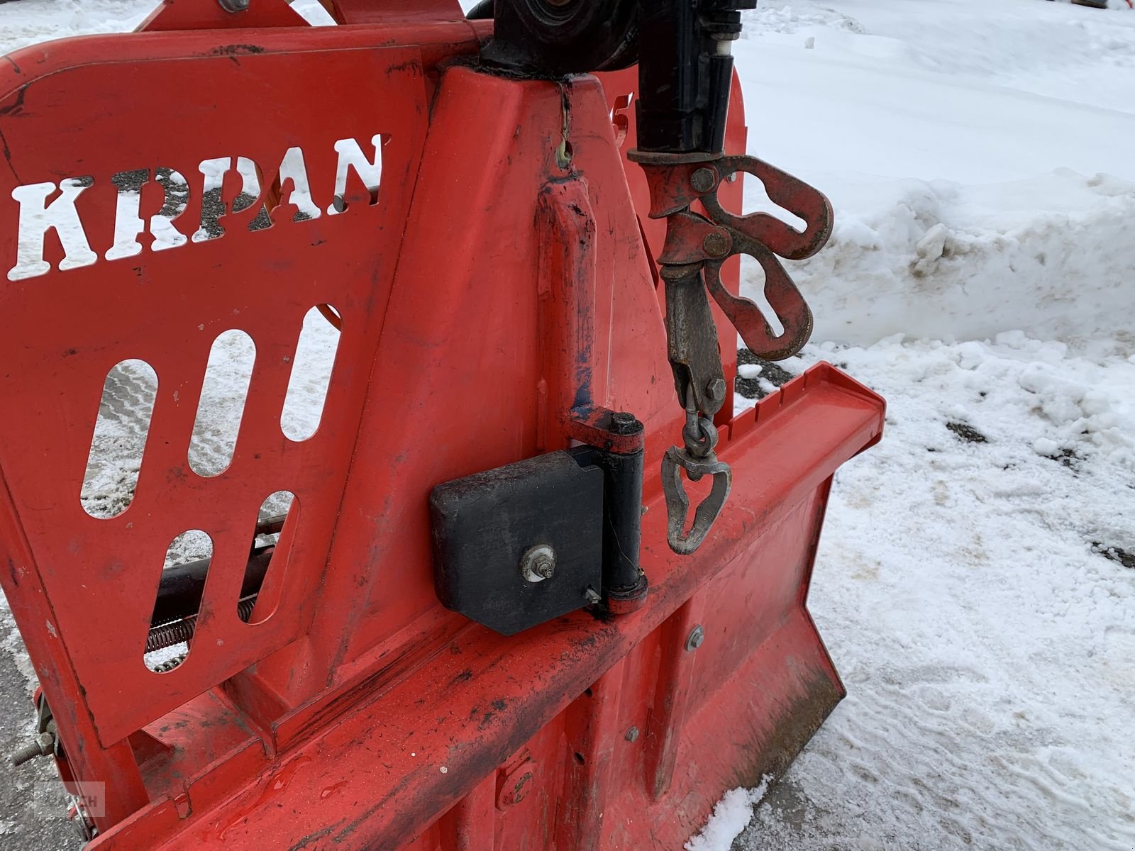 Seilwinde van het type Krpan Seilwinde 5 EH, Gebrauchtmaschine in Eben (Foto 12)
