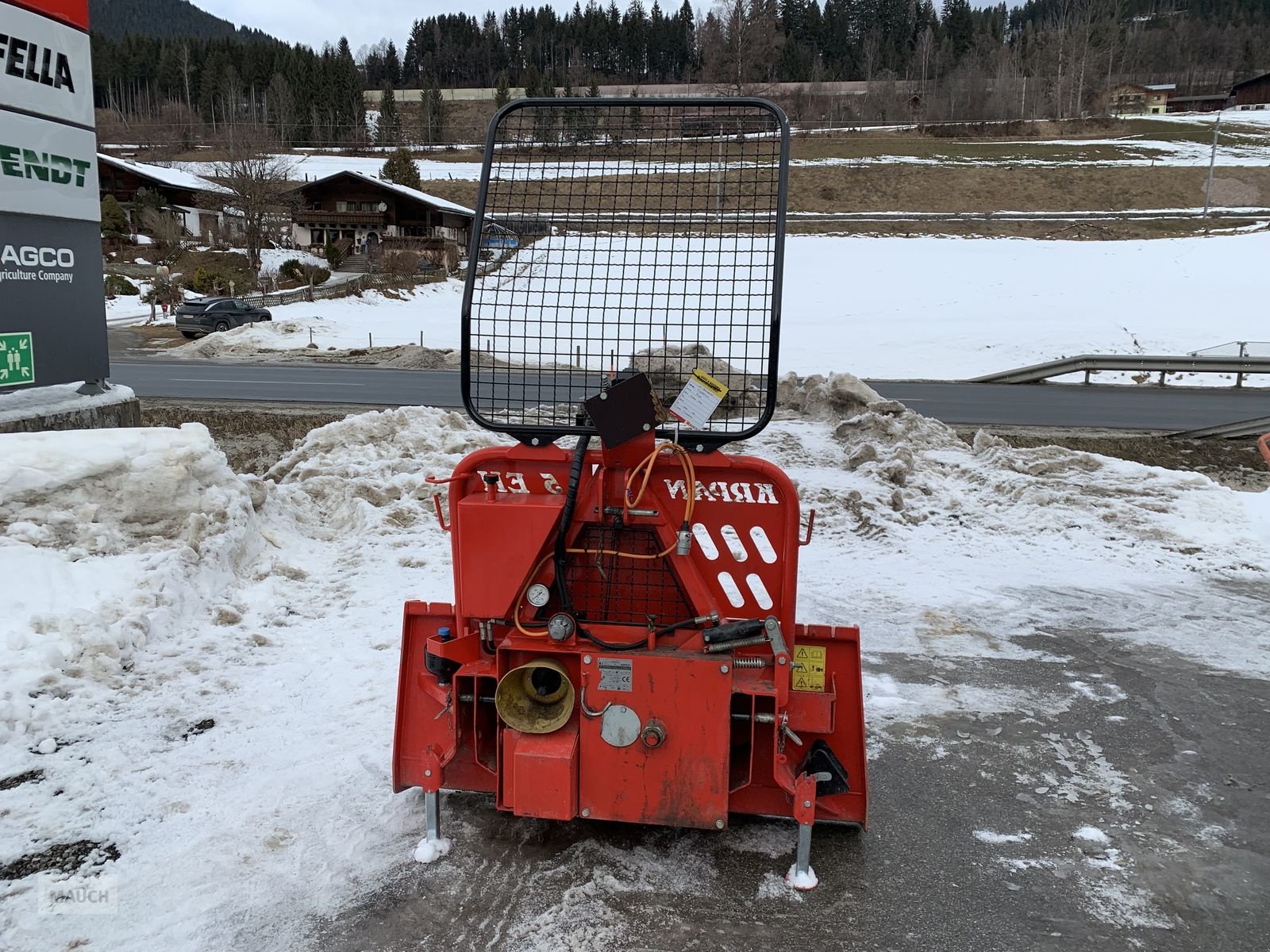 Seilwinde van het type Krpan Seilwinde 5 EH, Gebrauchtmaschine in Eben (Foto 2)