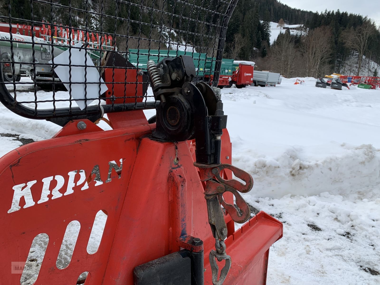 Seilwinde van het type Krpan Seilwinde 5 EH, Gebrauchtmaschine in Eben (Foto 11)