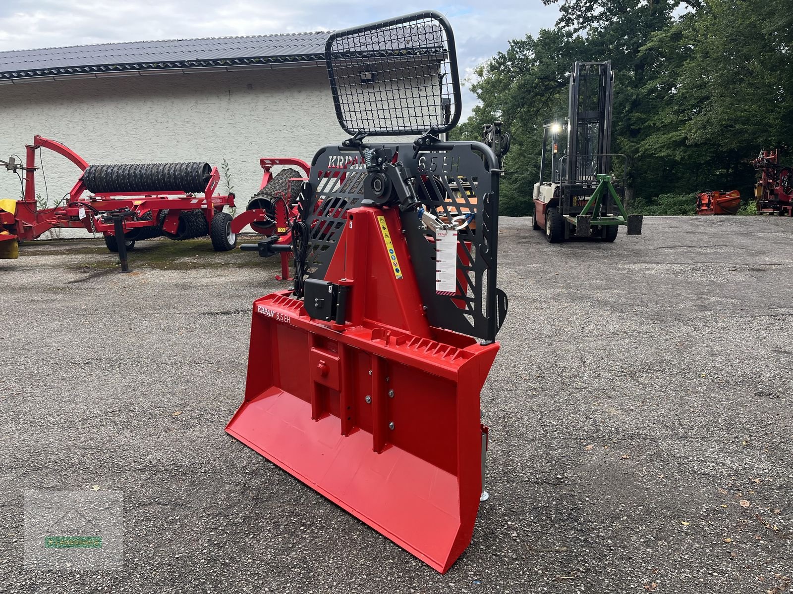 Seilwinde tipa Krpan Seilwinde 6,5 EH, Neumaschine u Wartberg (Slika 8)