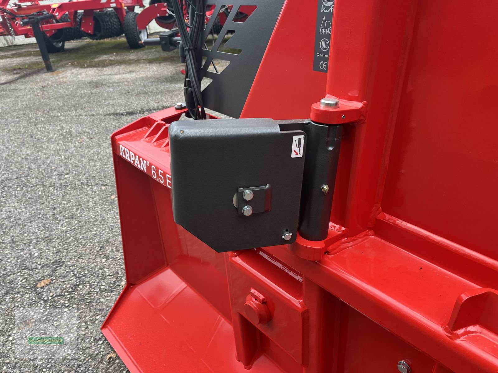 Seilwinde tipa Krpan Seilwinde 6,5 EH, Neumaschine u Wartberg (Slika 12)