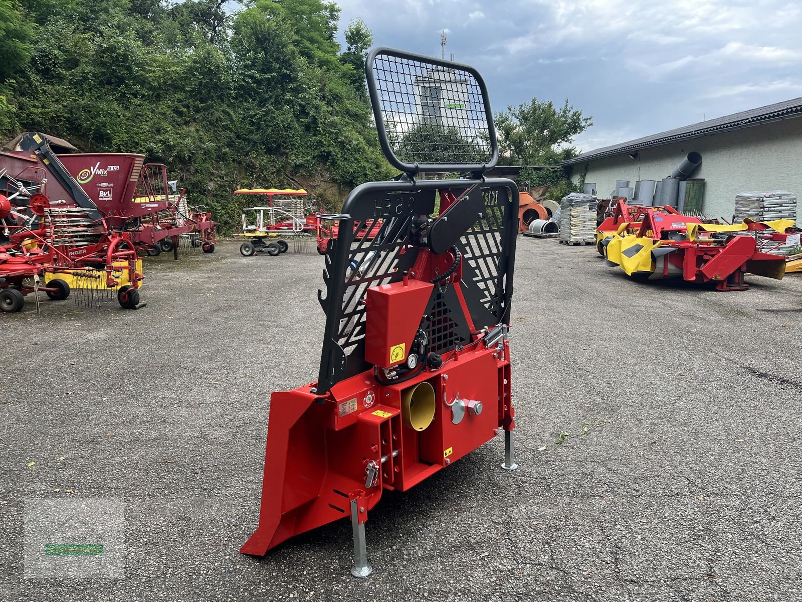 Seilwinde tipa Krpan Seilwinde 6,5 EH, Neumaschine u Wartberg (Slika 1)