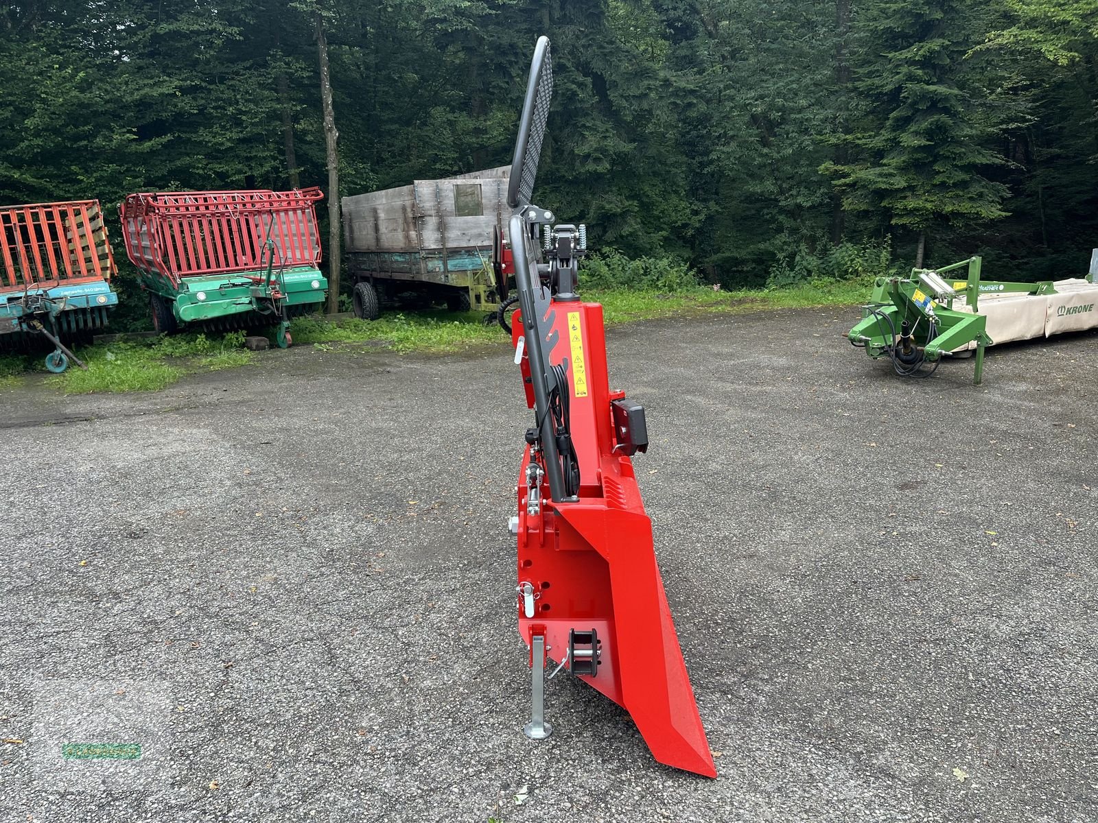 Seilwinde tipa Krpan Seilwinde 6,5 EH, Neumaschine u Wartberg (Slika 4)