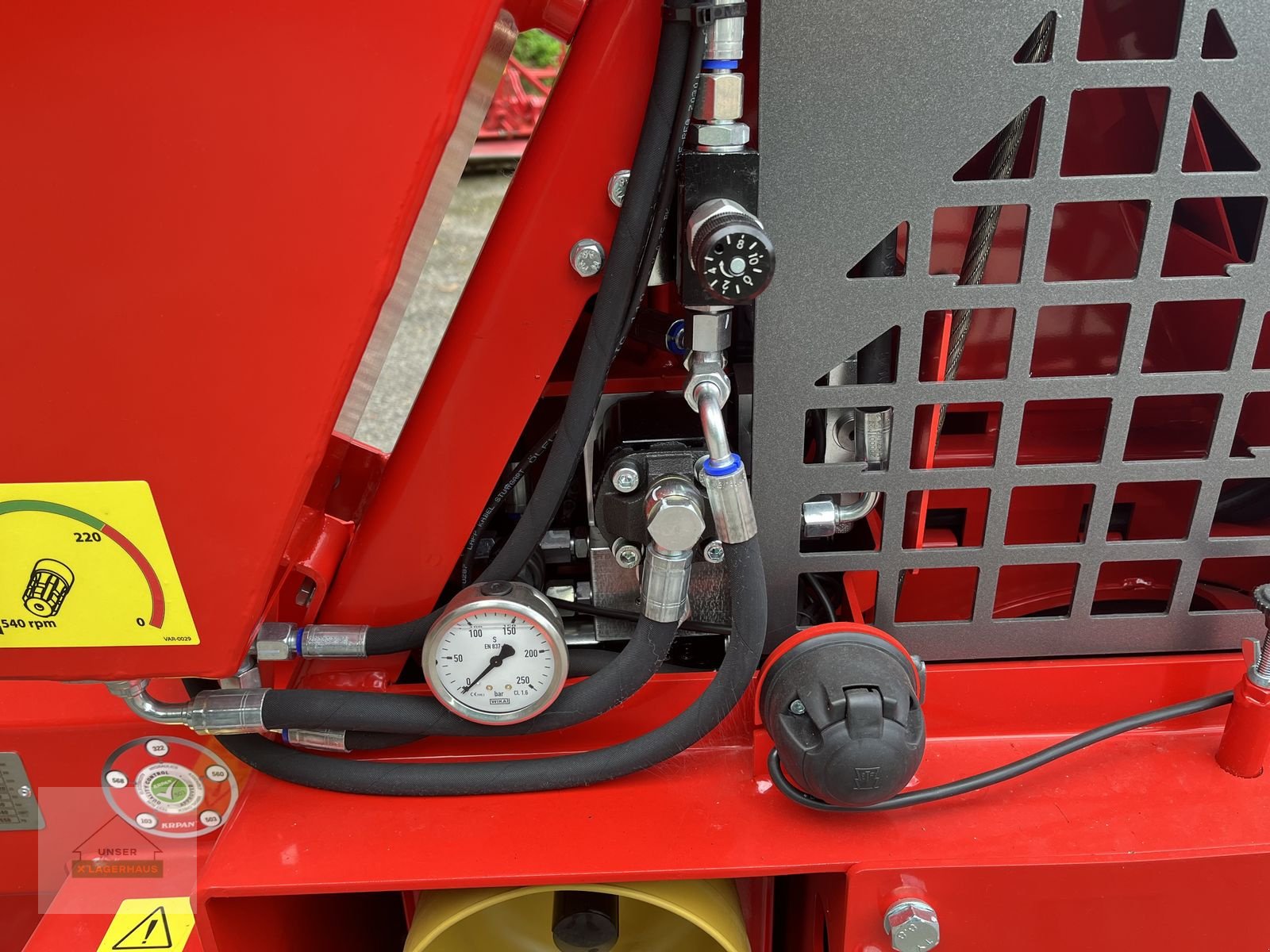 Seilwinde tipa Krpan Seilwinde 6,5 EH, Neumaschine u Wartberg (Slika 10)