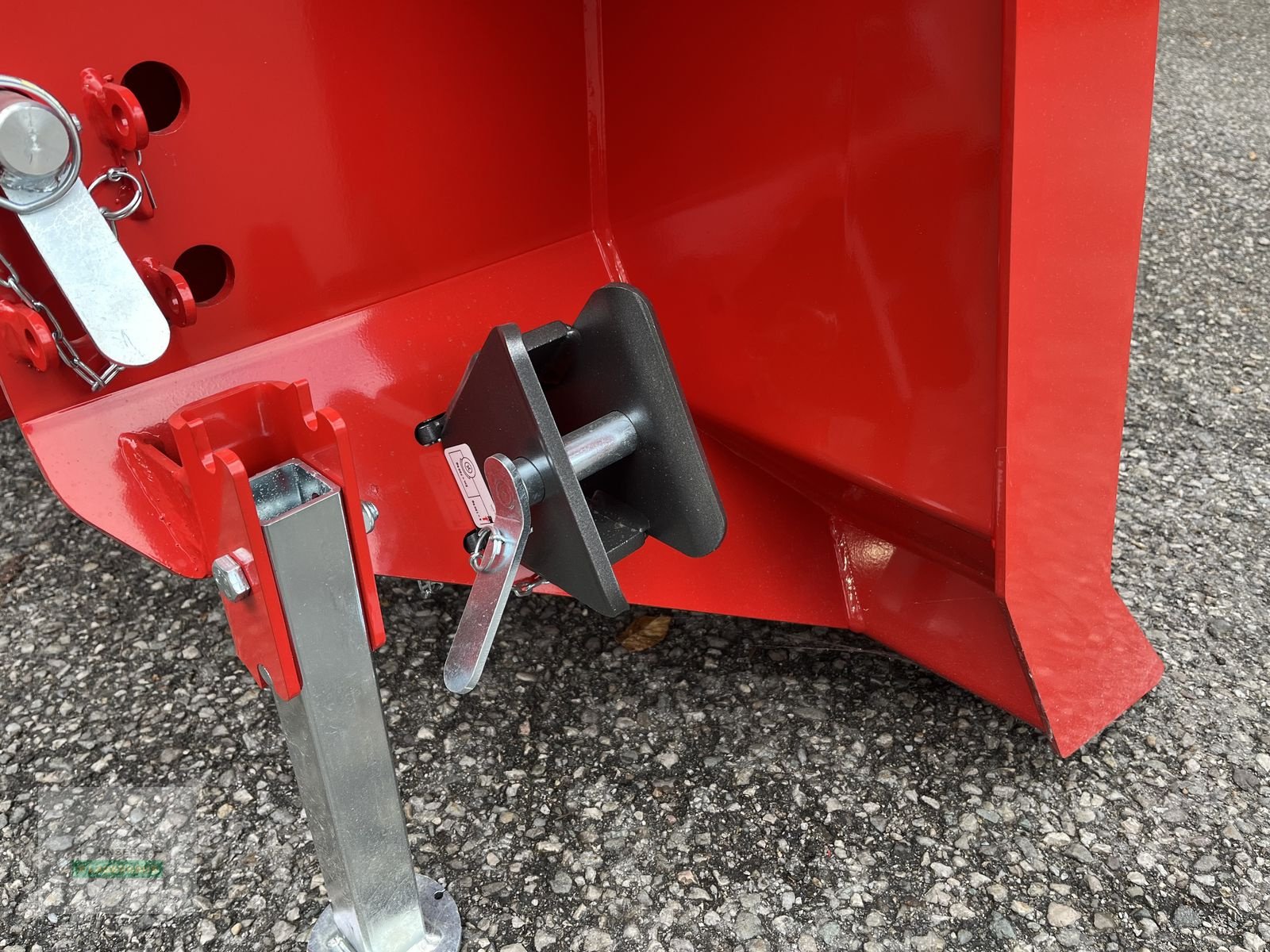 Seilwinde tipa Krpan Seilwinde 6,5 EH, Neumaschine u Wartberg (Slika 13)