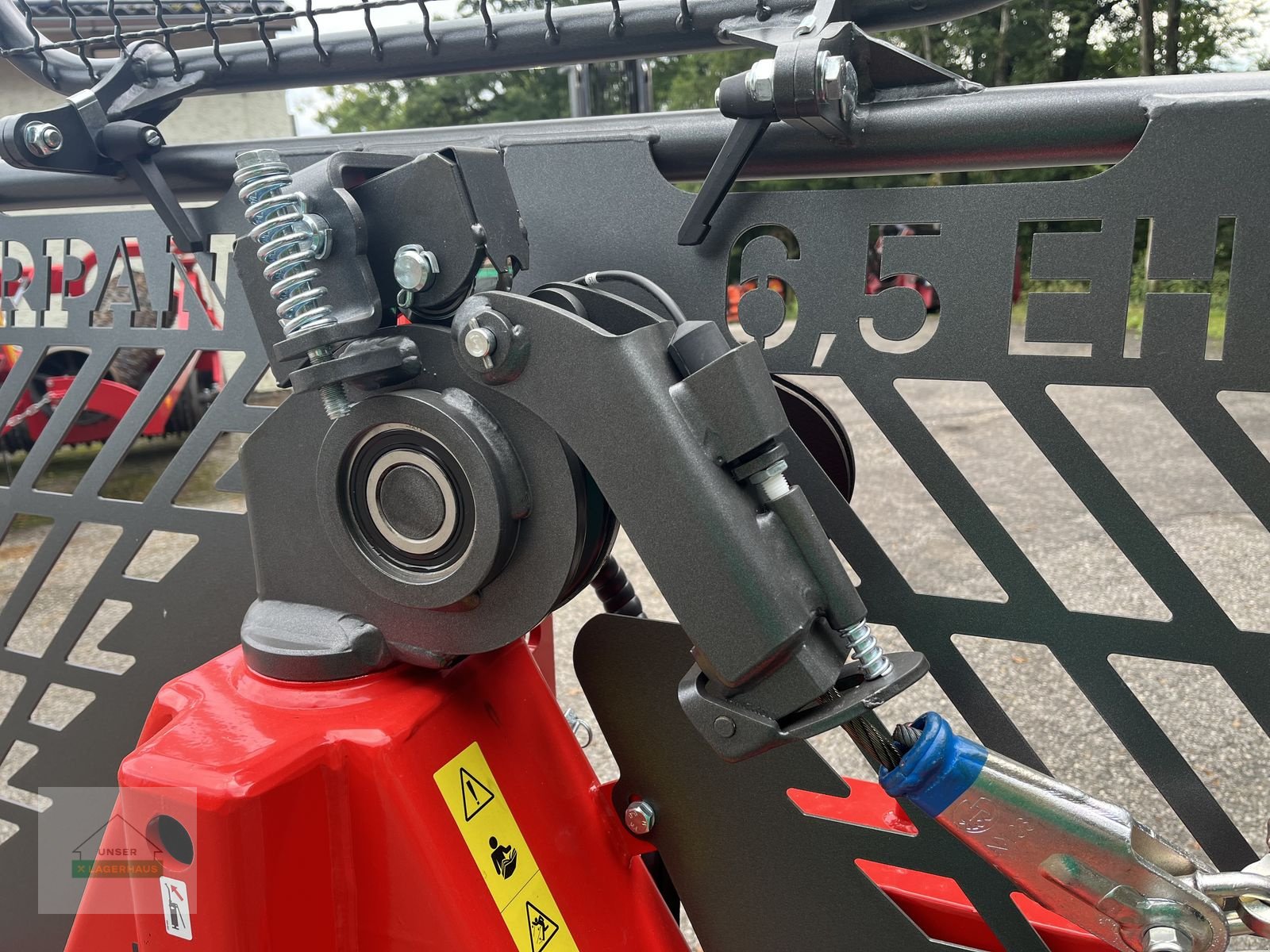 Seilwinde tipa Krpan Seilwinde 6,5 EH, Neumaschine u Wartberg (Slika 11)