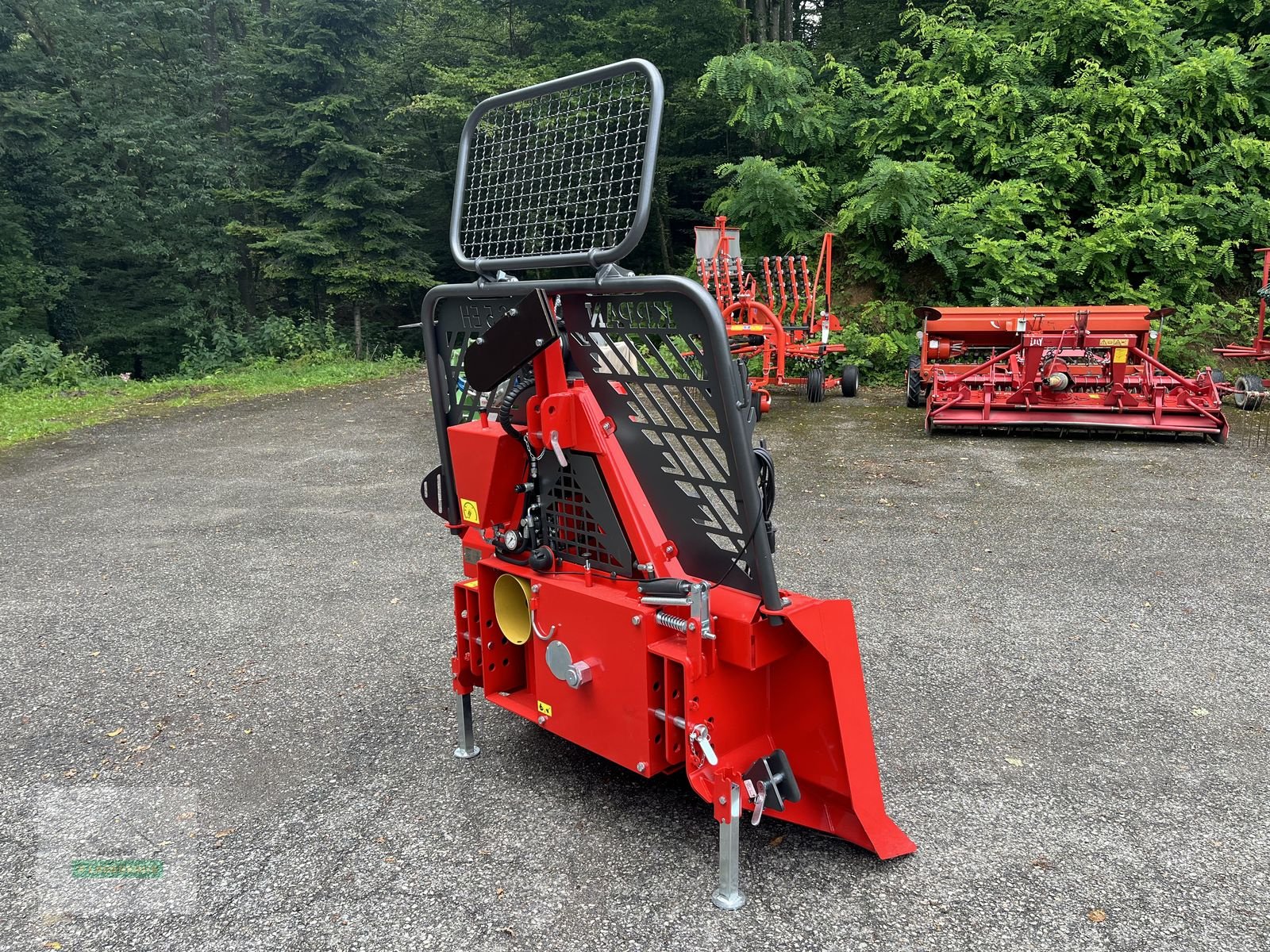 Seilwinde tipa Krpan Seilwinde 6,5 EH, Neumaschine u Wartberg (Slika 3)