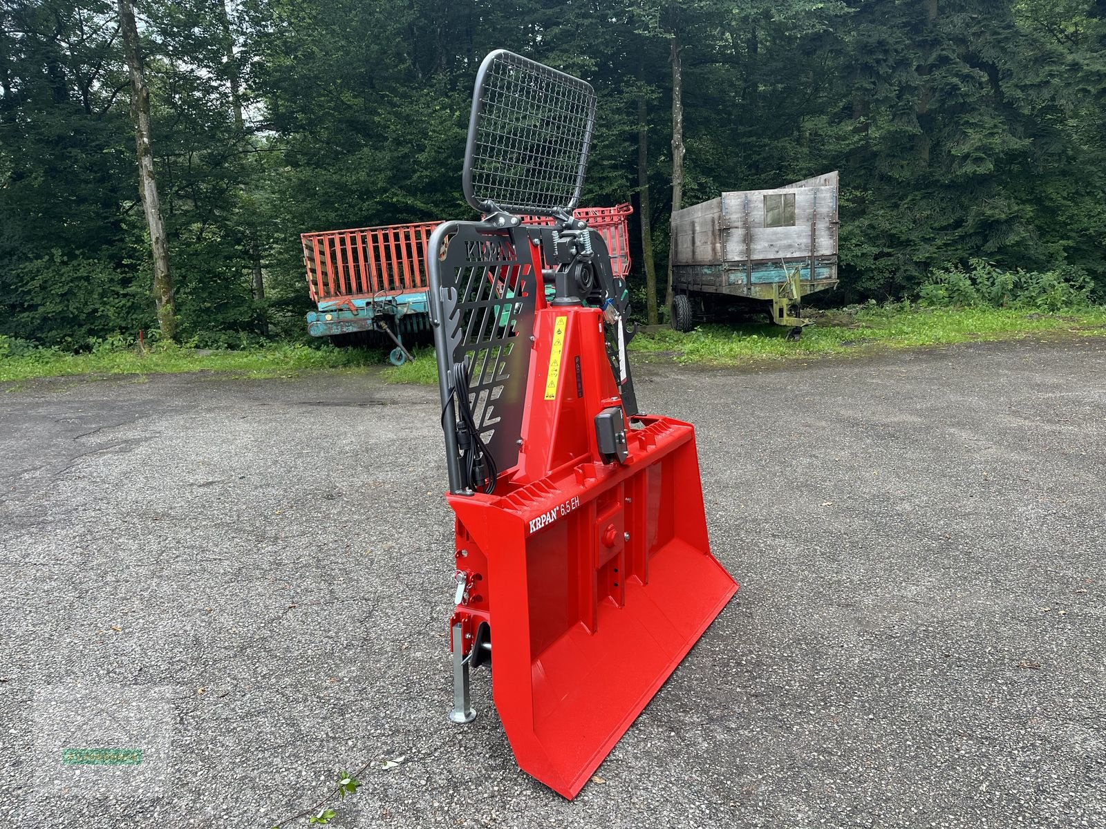 Seilwinde tipa Krpan Seilwinde 6,5 EH, Neumaschine u Wartberg (Slika 5)