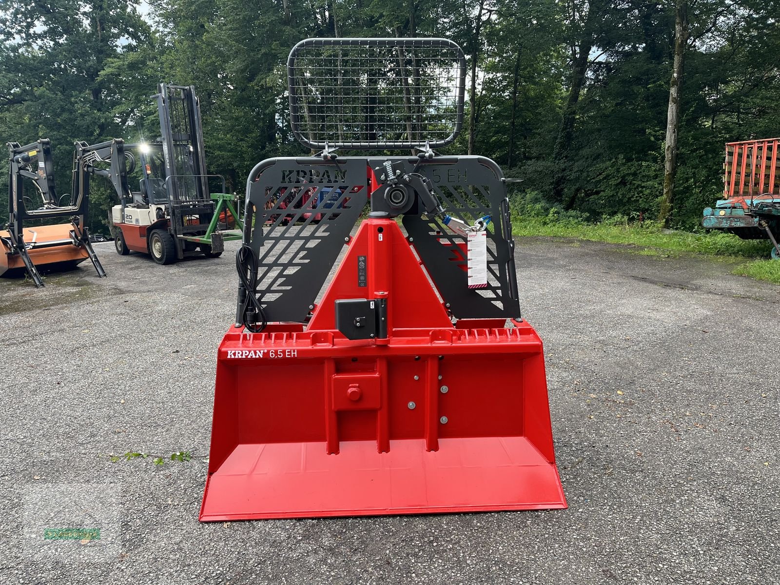 Seilwinde tipa Krpan Seilwinde 6,5 EH, Neumaschine u Wartberg (Slika 7)