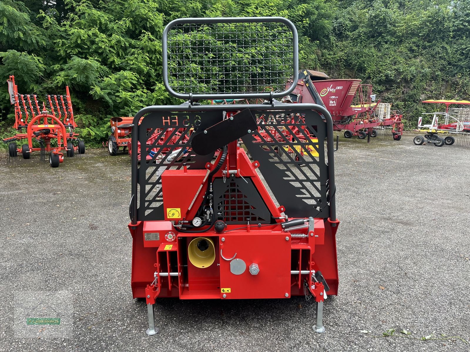 Seilwinde tipa Krpan Seilwinde 6,5 EH, Neumaschine u Wartberg (Slika 2)