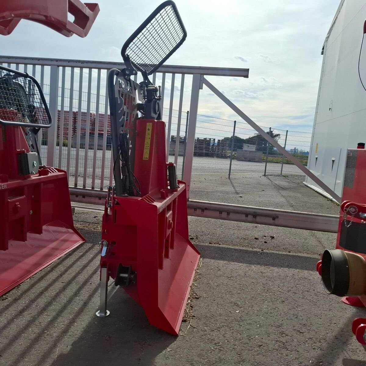 Seilwinde typu Krpan Seilwinde 6,5EH, Neumaschine w Geinberg (Zdjęcie 4)