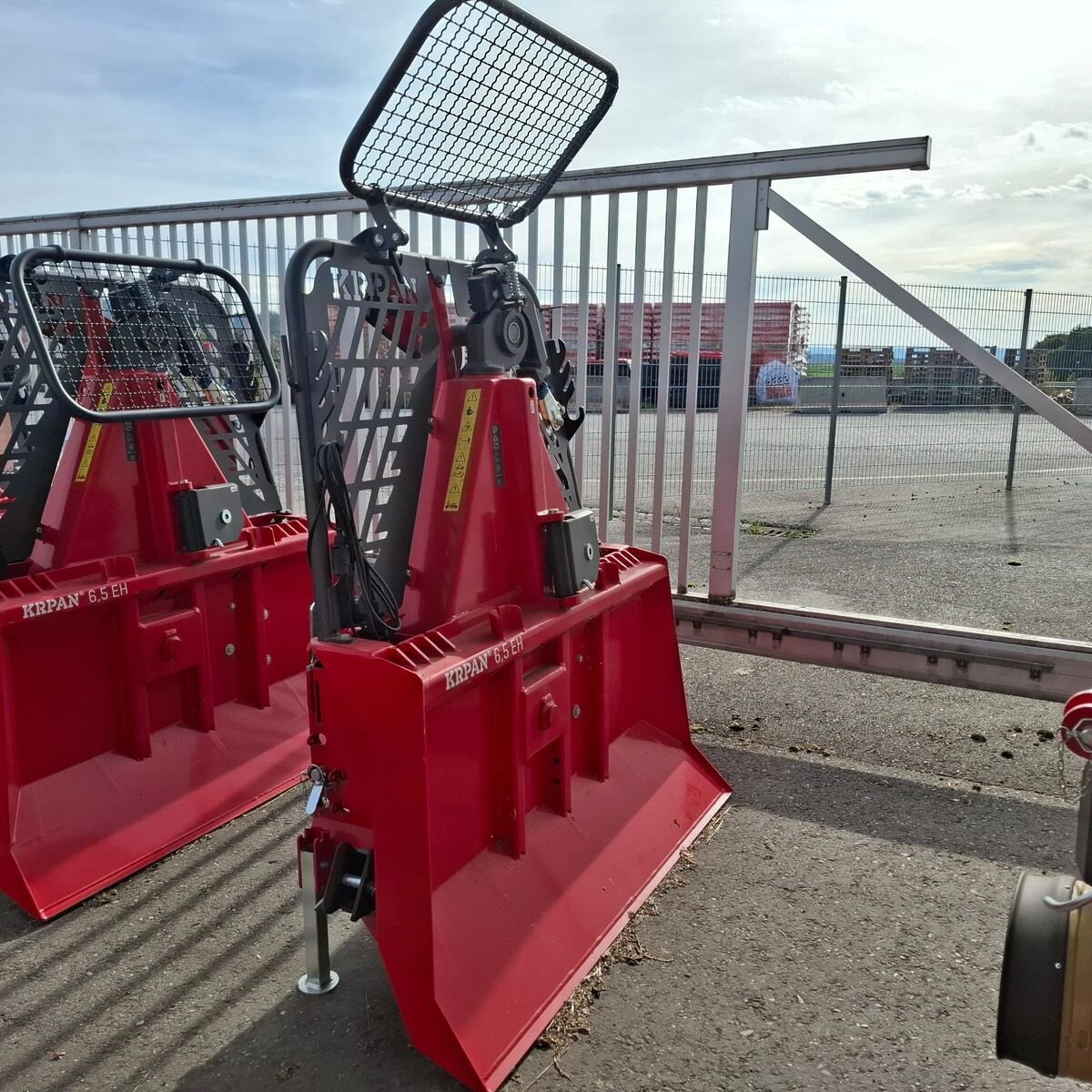 Seilwinde typu Krpan Seilwinde 6,5EH, Neumaschine w Geinberg (Zdjęcie 2)