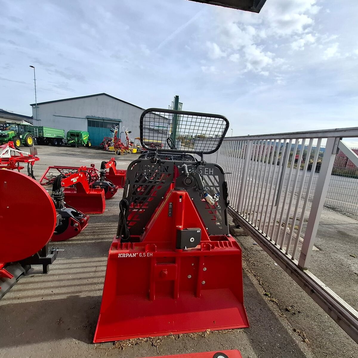 Seilwinde typu Krpan Seilwinde 6,5EH, Neumaschine w Geinberg (Zdjęcie 3)