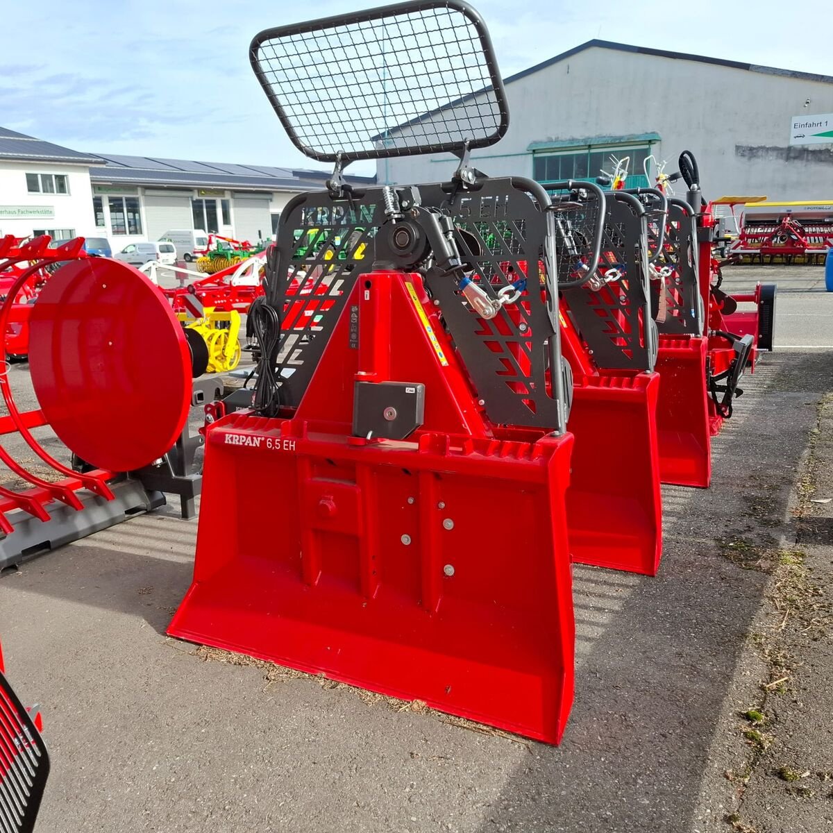 Seilwinde typu Krpan Seilwinde 6,5EH, Neumaschine w Geinberg (Zdjęcie 1)