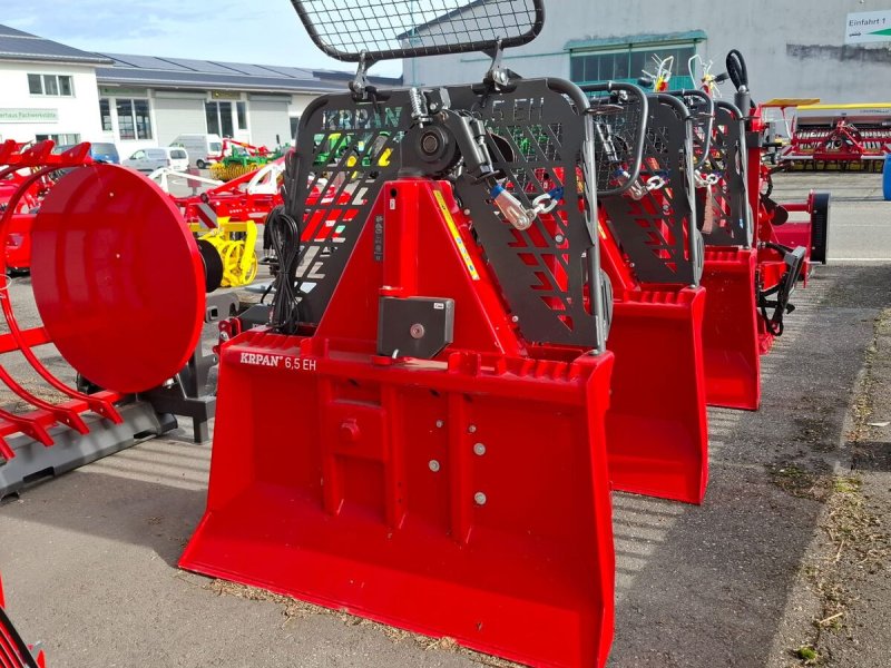 Seilwinde du type Krpan Seilwinde 6,5EH, Neumaschine en Geinberg (Photo 1)