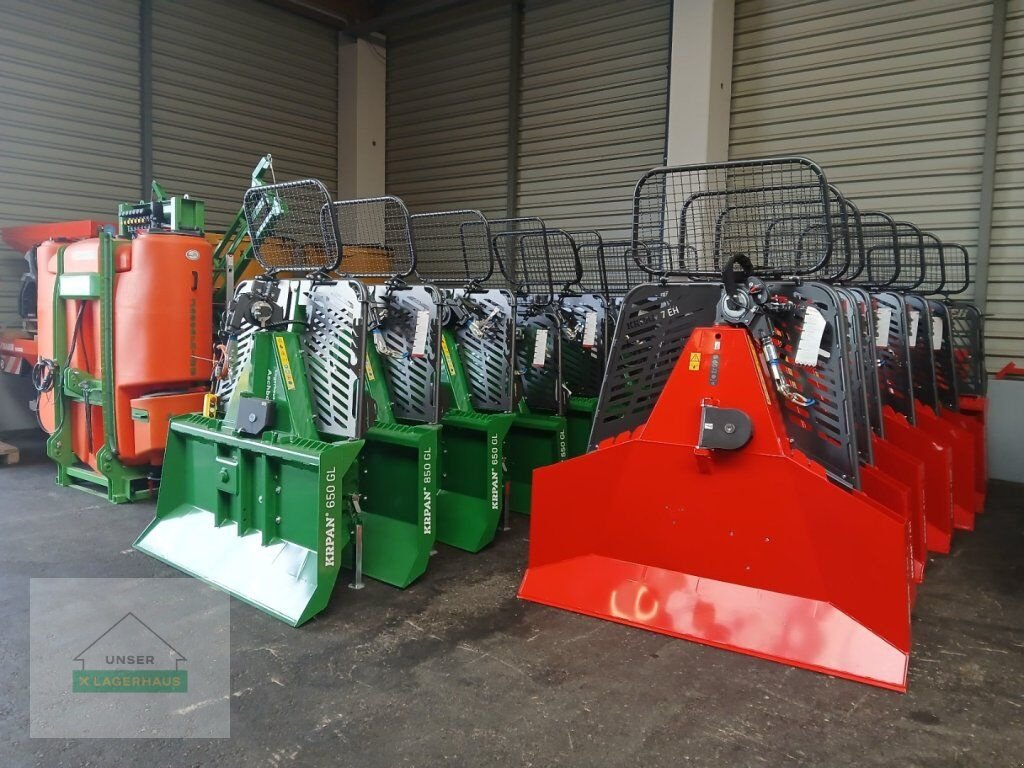 Seilwinde del tipo Krpan Seilwinde 7EH Ein/Aus Bremse, Neumaschine In Aschbach (Immagine 4)