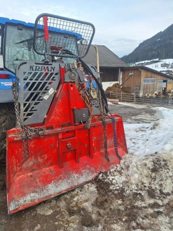 Seilwinde от тип Krpan Seilwinde 8,5EH 2m, PRIVATVERKAUF, Gebrauchtmaschine в Tamsweg (Снимка 1)