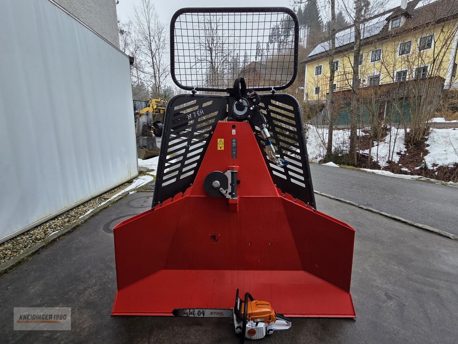 Seilwinde tip Krpan Seilwinde inkl. Stihl 261 Motorsäge, Gebrauchtmaschine in Altenfelden (Poză 3)