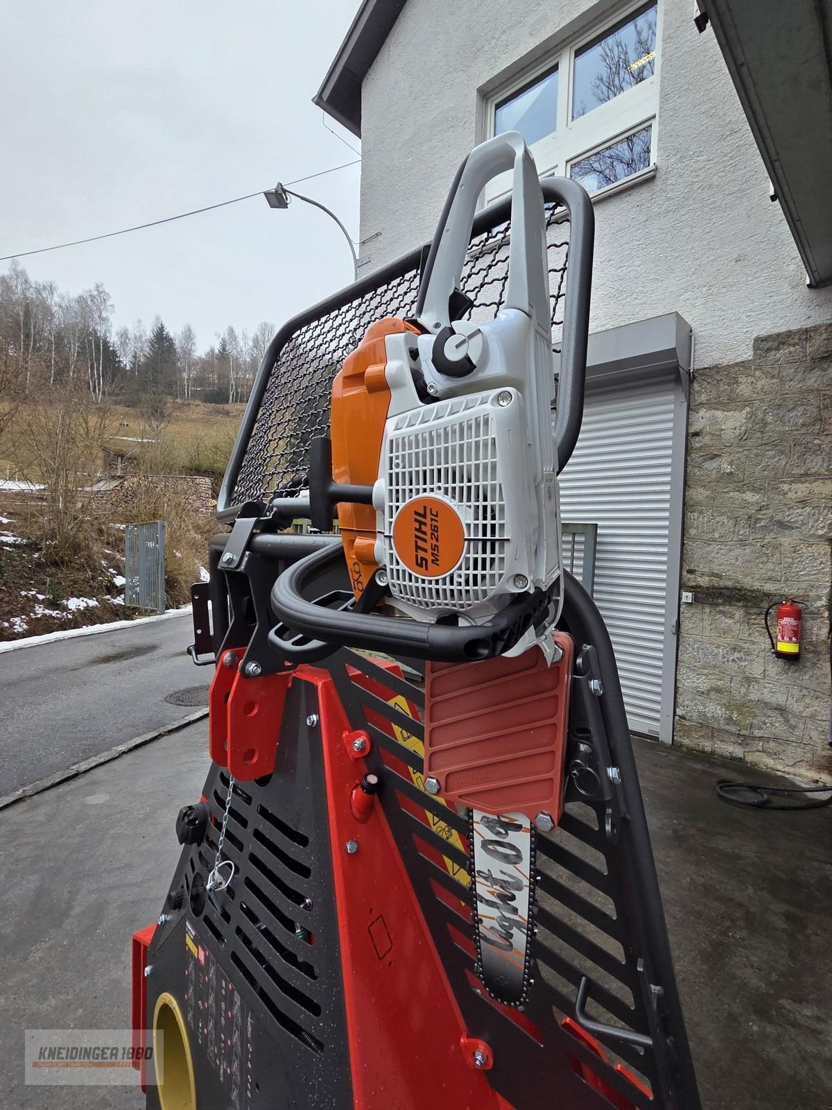 Seilwinde tip Krpan Seilwinde inkl. Stihl 261 Motorsäge, Gebrauchtmaschine in Altenfelden (Poză 4)
