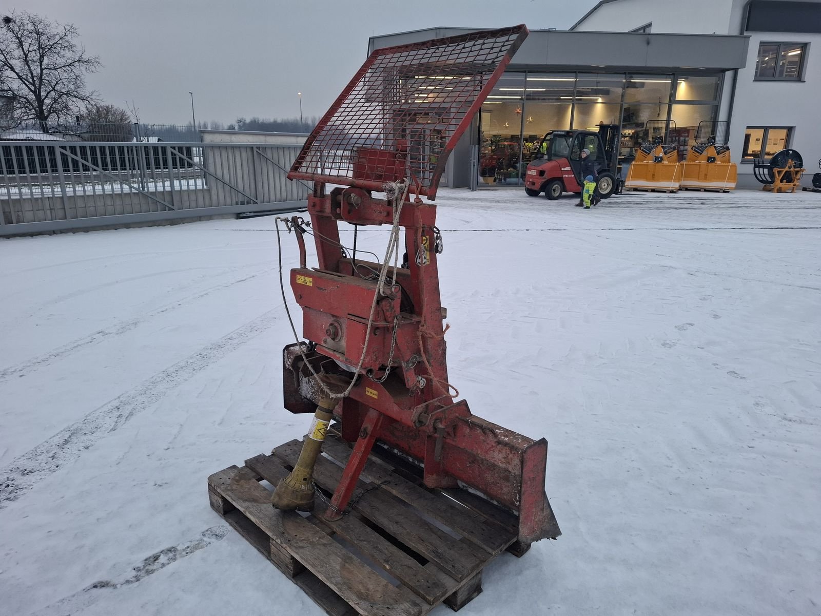 Seilwinde del tipo Maxwald 4,5to Seilwinde, Gebrauchtmaschine en Saxen (Imagen 11)