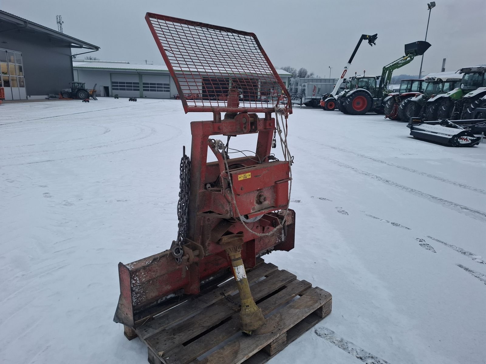 Seilwinde del tipo Maxwald 4,5to Seilwinde, Gebrauchtmaschine en Saxen (Imagen 8)