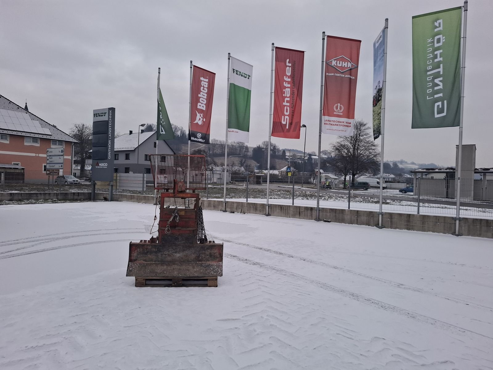 Seilwinde del tipo Maxwald 4,5to Seilwinde, Gebrauchtmaschine en Saxen (Imagen 2)