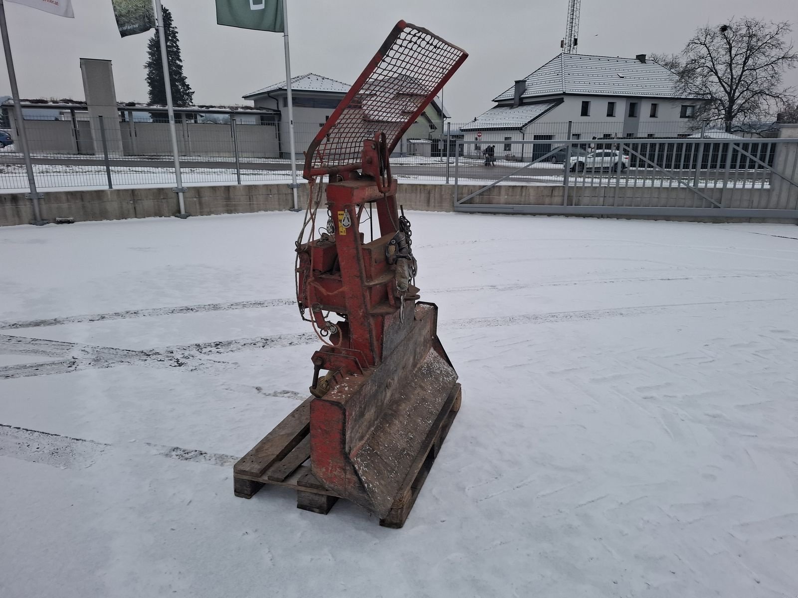 Seilwinde del tipo Maxwald 4,5to Seilwinde, Gebrauchtmaschine en Saxen (Imagen 10)