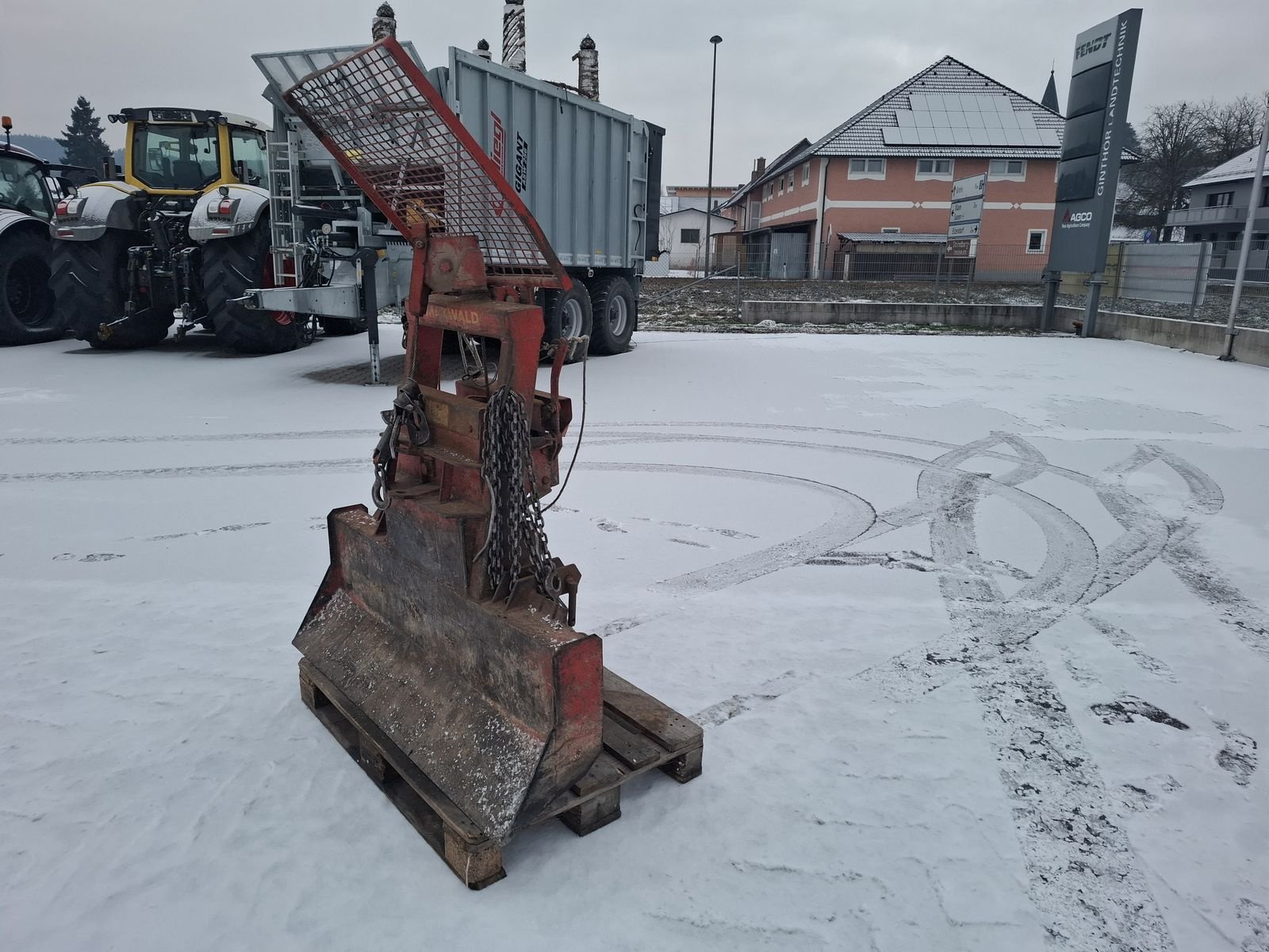 Seilwinde del tipo Maxwald 4,5to Seilwinde, Gebrauchtmaschine en Saxen (Imagen 5)