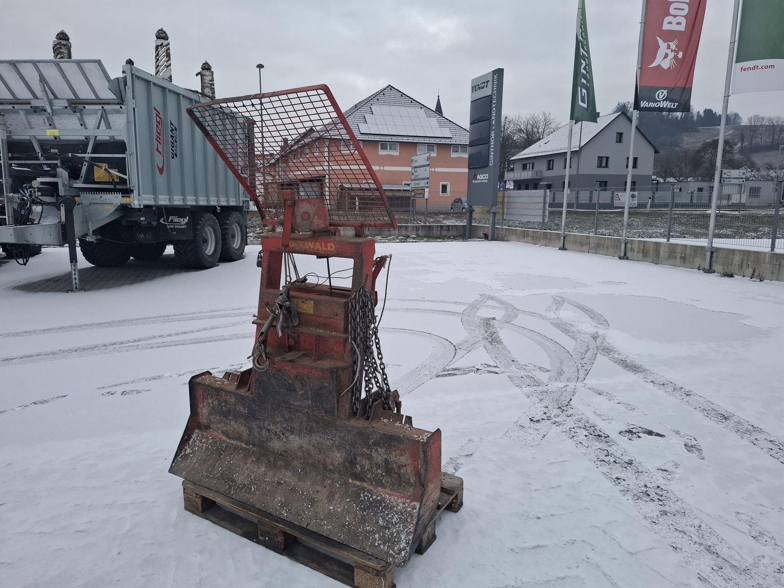 Seilwinde del tipo Maxwald 4,5to Seilwinde, Gebrauchtmaschine en Saxen (Imagen 4)