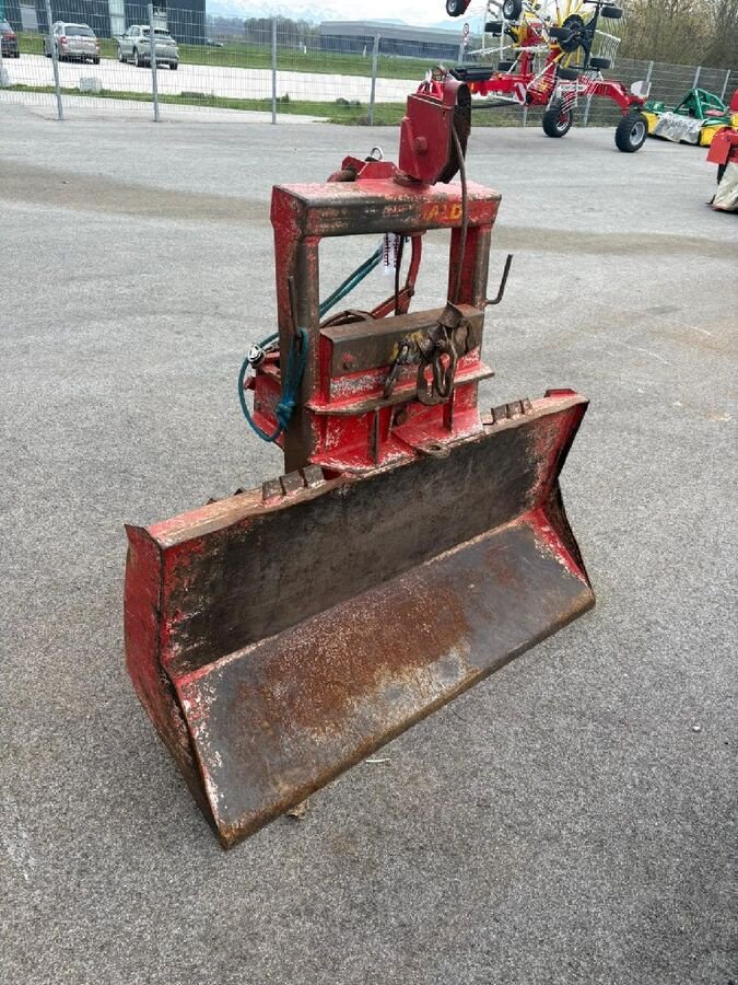 Seilwinde Türe ait Maxwald 4 Tonnen, Gebrauchtmaschine içinde Redlham (resim 2)