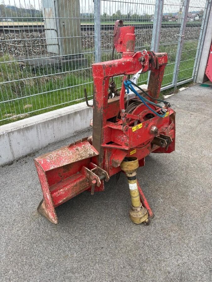 Seilwinde Türe ait Maxwald 4 Tonnen, Gebrauchtmaschine içinde Redlham (resim 5)