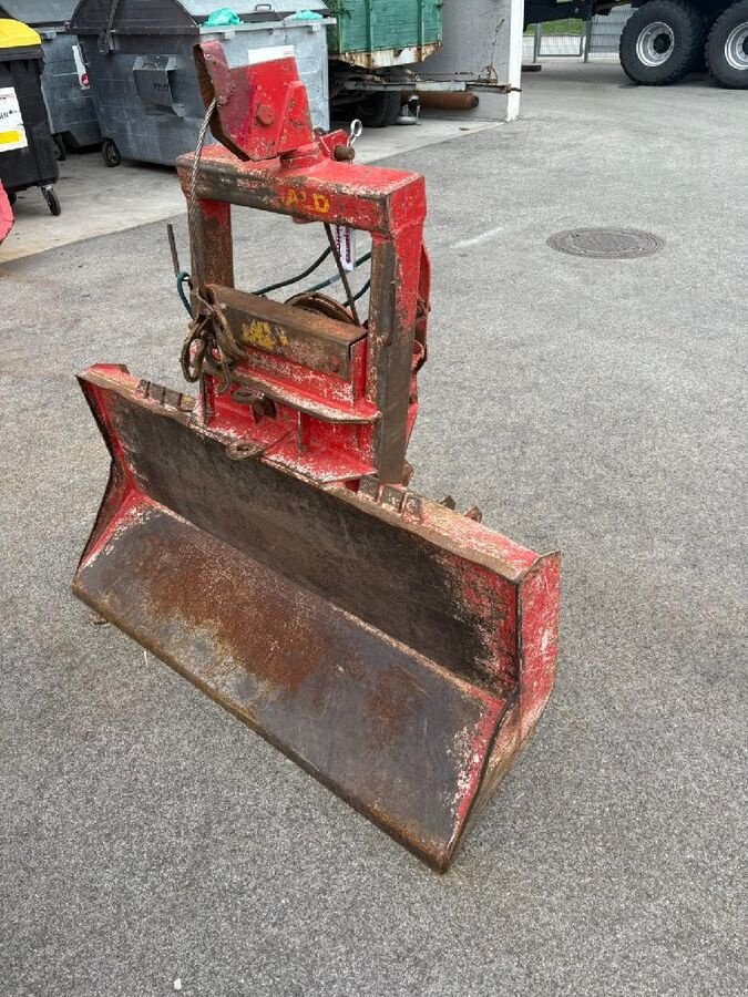 Seilwinde Türe ait Maxwald 4 Tonnen, Gebrauchtmaschine içinde Redlham (resim 1)