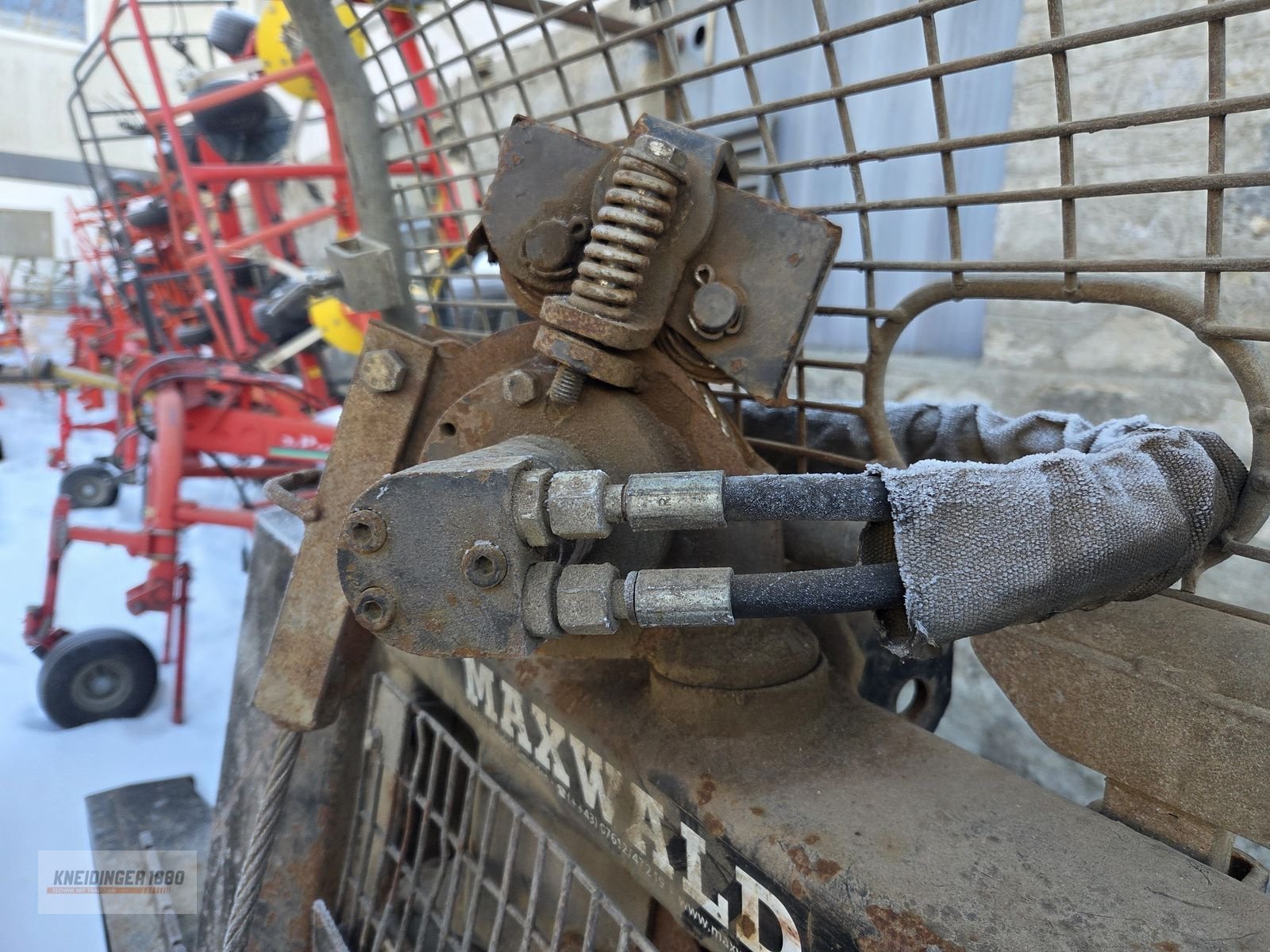 Seilwinde типа Maxwald 5,5 Tonnen, Gebrauchtmaschine в Altenfelden (Фотография 4)