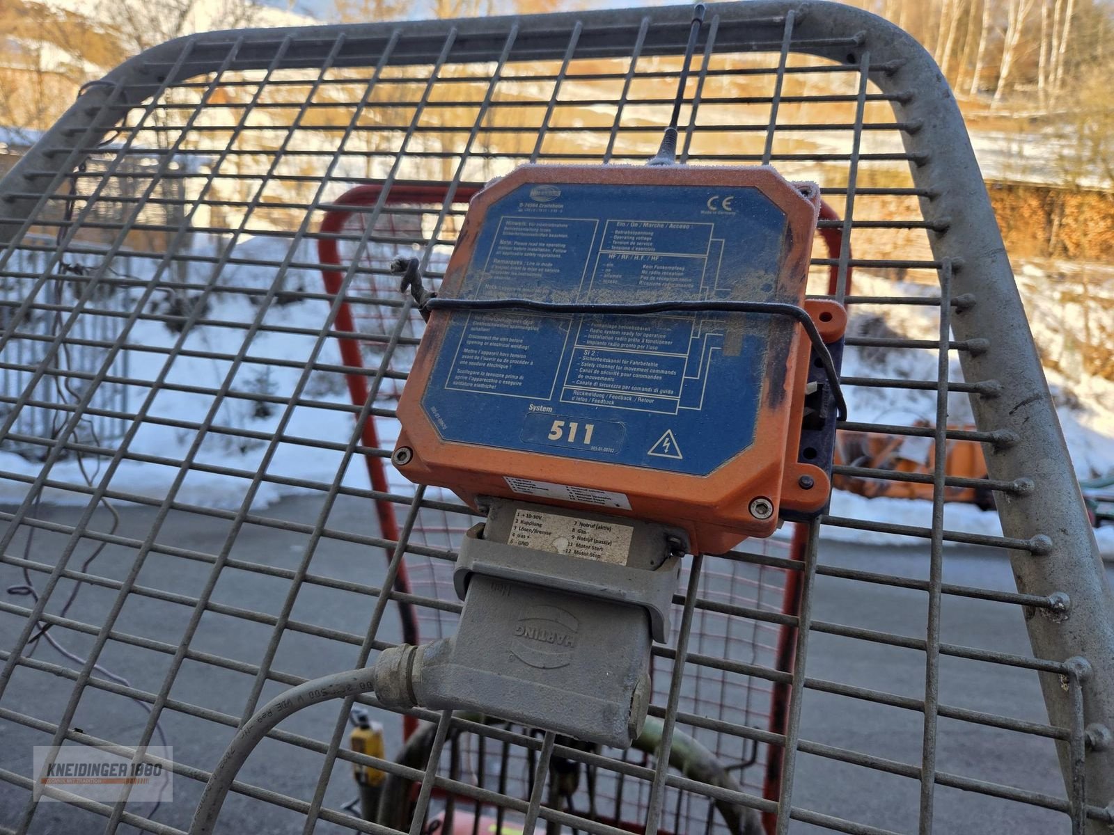 Seilwinde типа Maxwald 5,5 Tonnen, Gebrauchtmaschine в Altenfelden (Фотография 3)