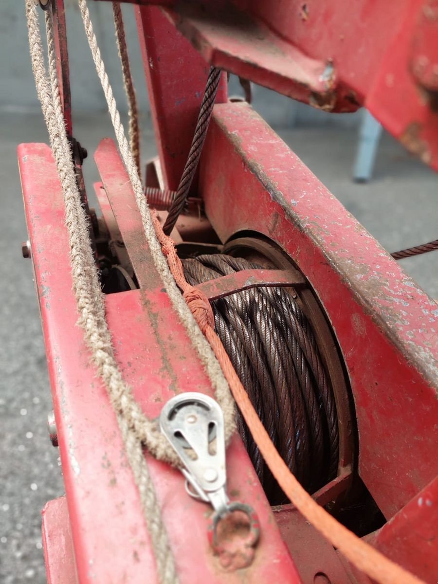 Seilwinde Türe ait Maxwald 501S, Gebrauchtmaschine içinde Bergheim (resim 8)