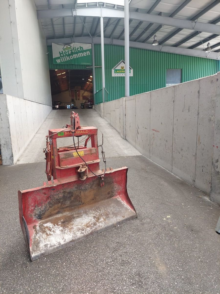 Seilwinde Türe ait Maxwald 501S, Gebrauchtmaschine içinde Bergheim (resim 1)
