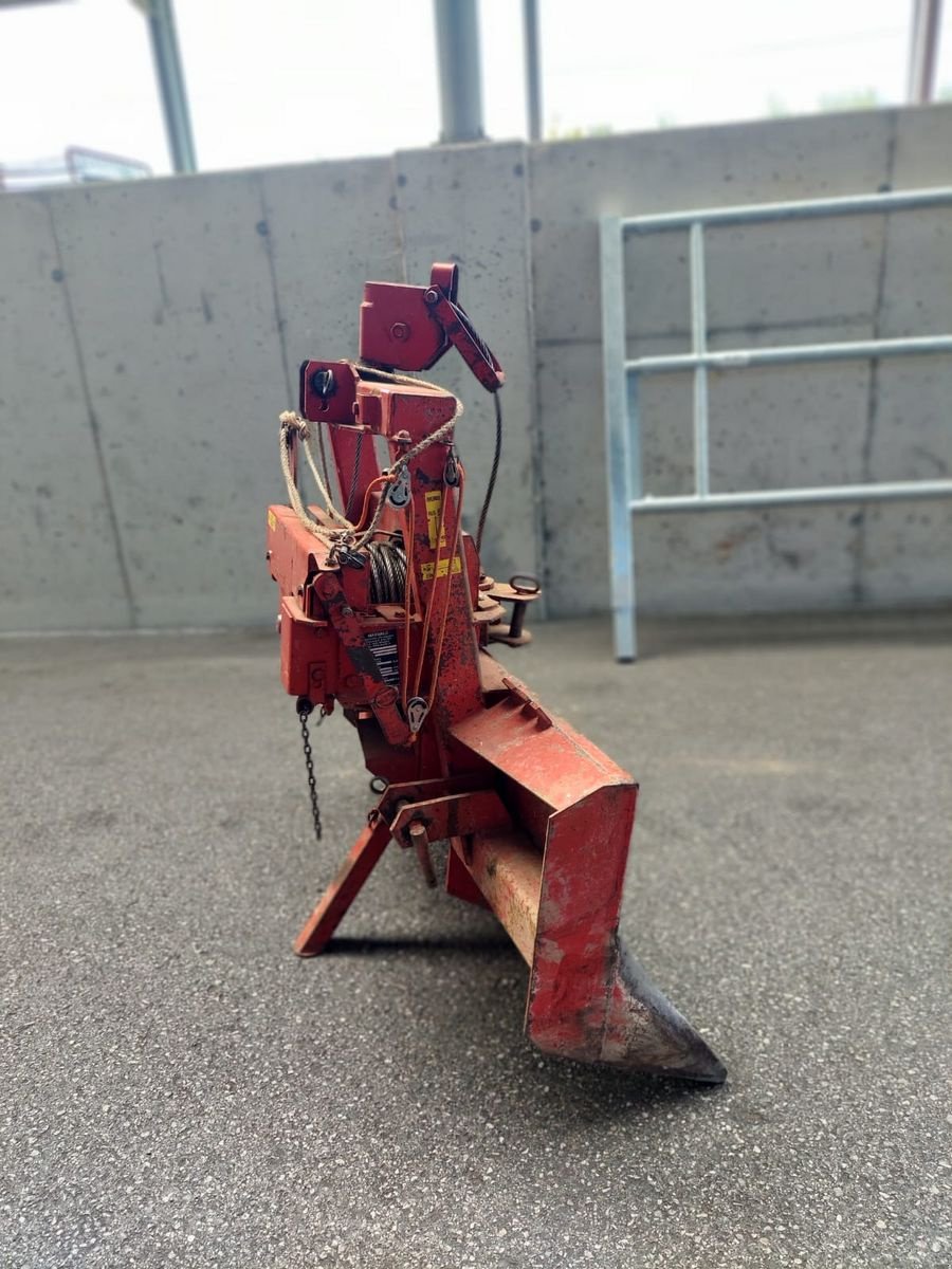 Seilwinde Türe ait Maxwald 501S, Gebrauchtmaschine içinde Bergheim (resim 3)