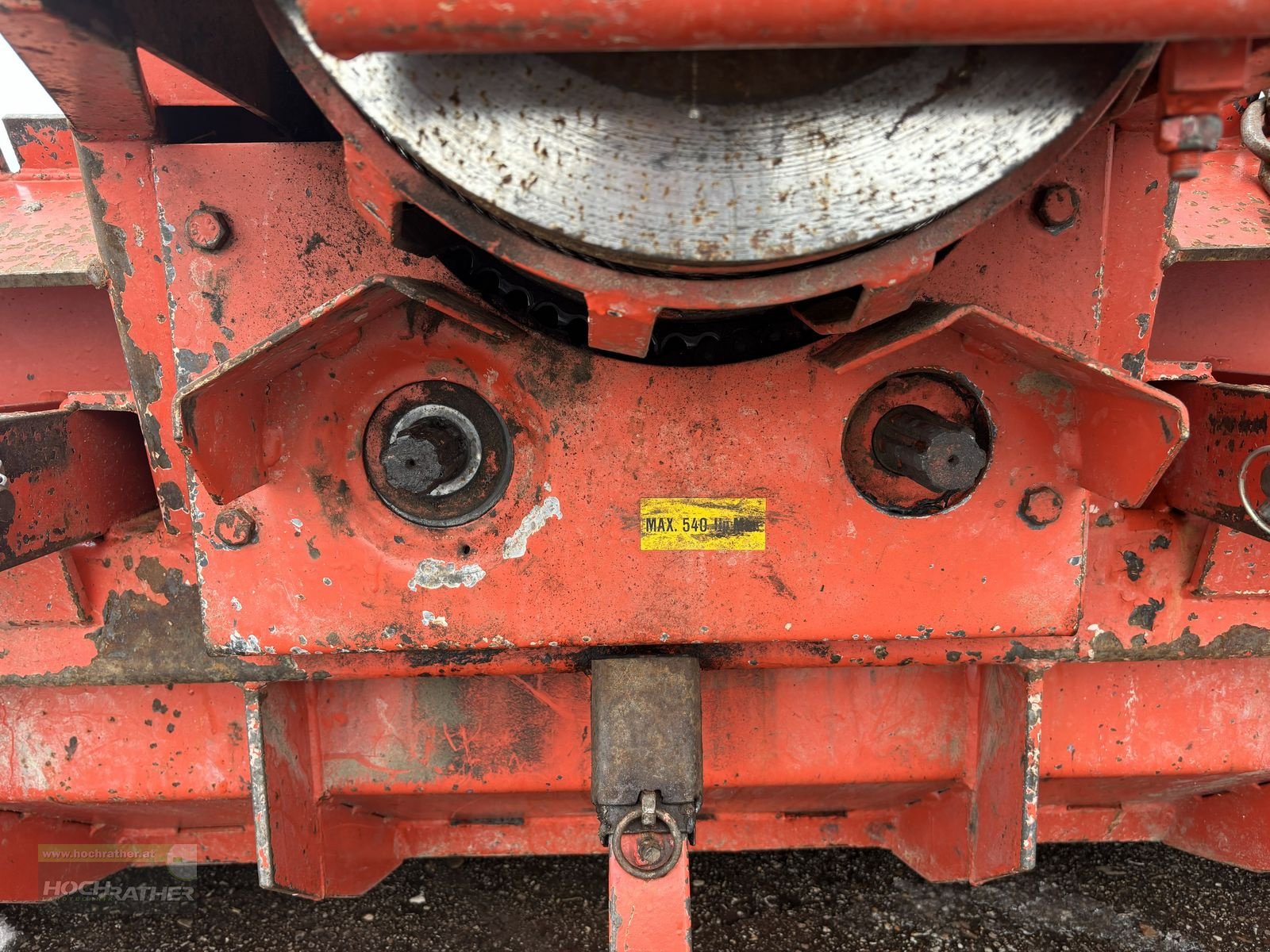 Seilwinde typu Maxwald A511 SU, Gebrauchtmaschine v Kronstorf (Obrázek 10)