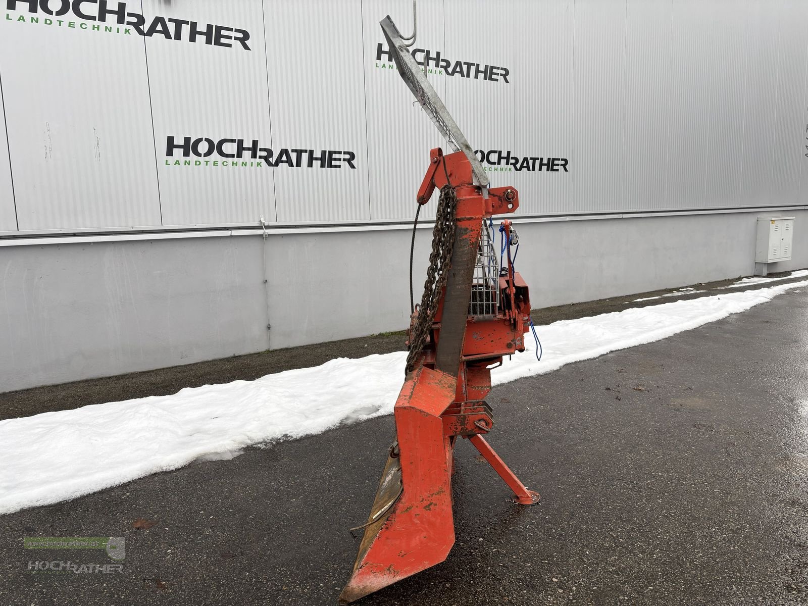 Seilwinde typu Maxwald A511 SU, Gebrauchtmaschine v Kronstorf (Obrázek 3)