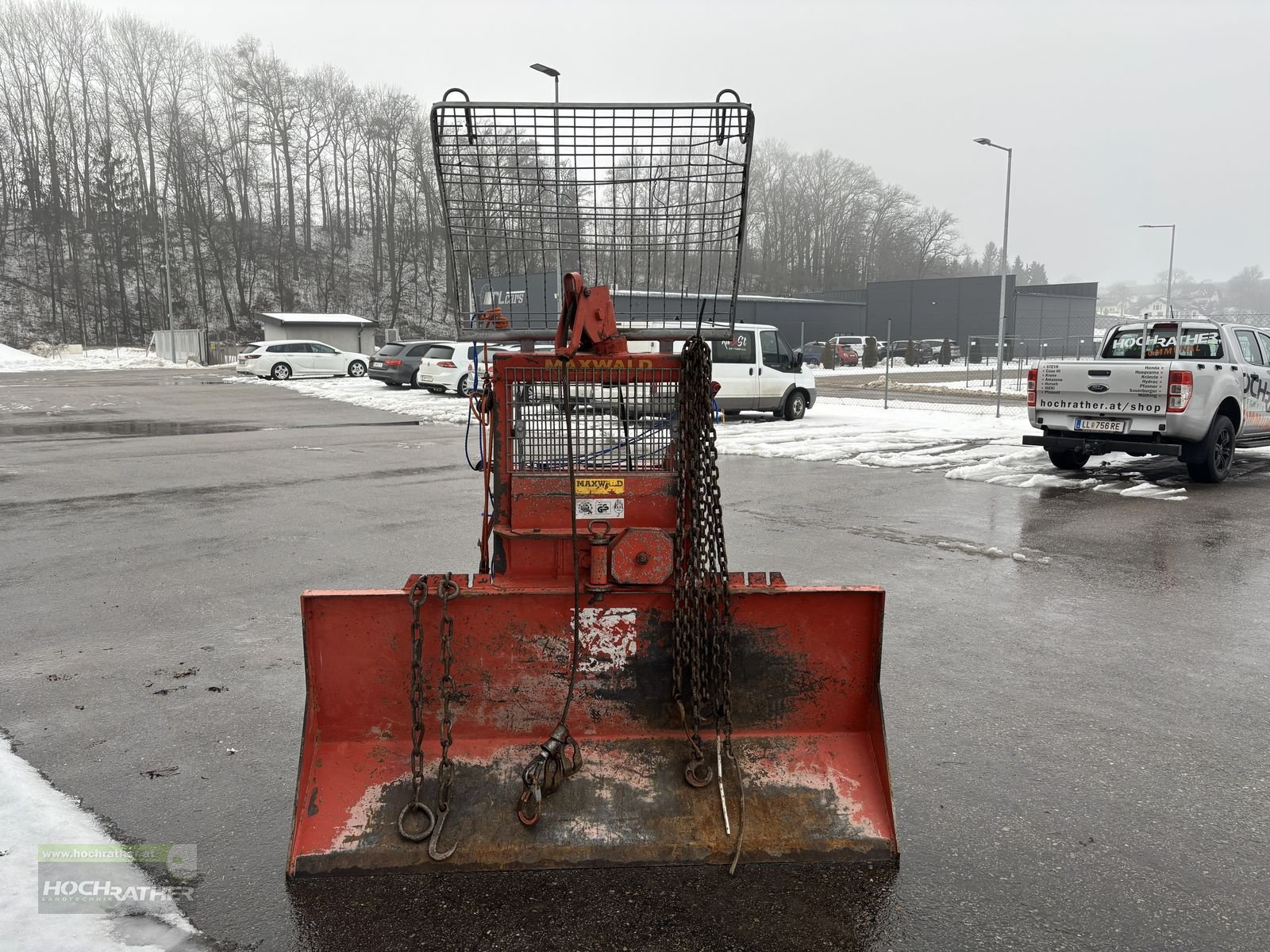 Seilwinde typu Maxwald A511 SU, Gebrauchtmaschine v Kronstorf (Obrázek 5)