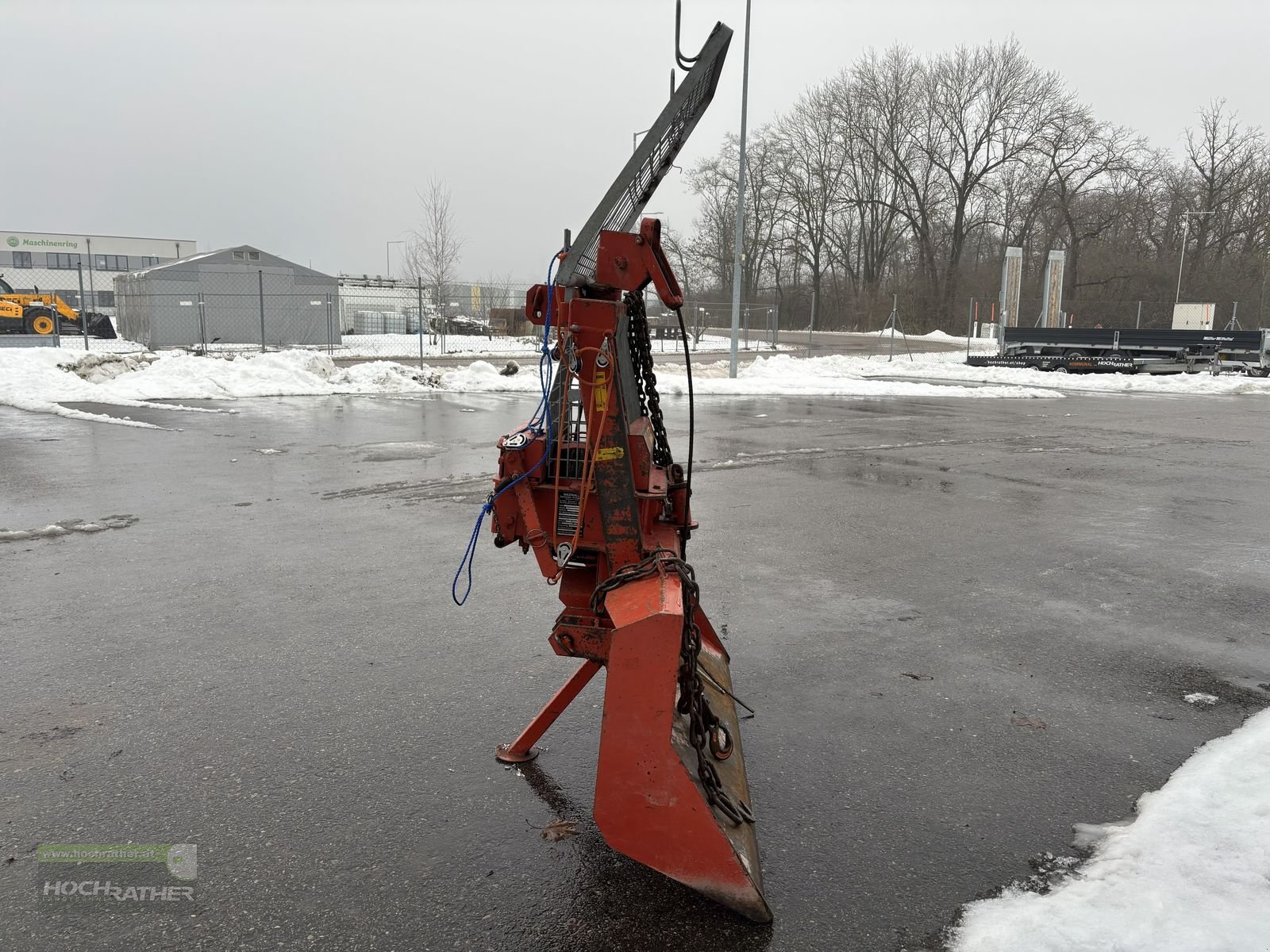 Seilwinde typu Maxwald A511 SU, Gebrauchtmaschine v Kronstorf (Obrázek 7)