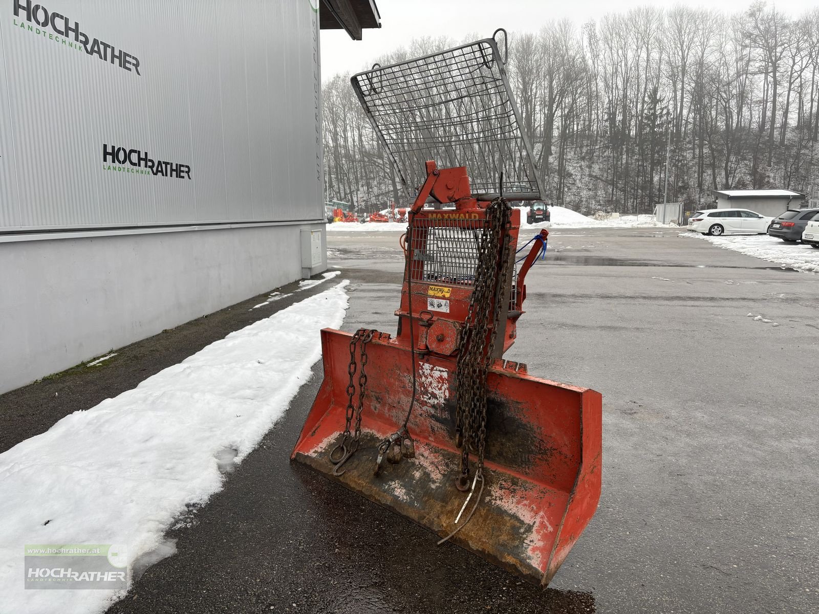 Seilwinde typu Maxwald A511 SU, Gebrauchtmaschine v Kronstorf (Obrázek 4)