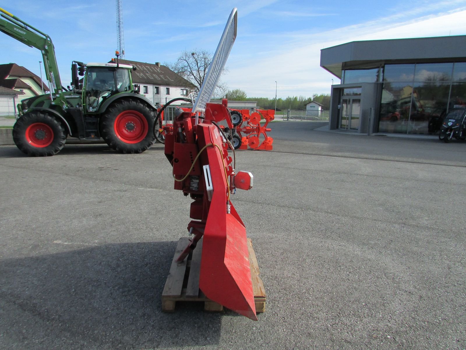 Seilwinde typu Maxwald Maxwald 5,5to, Gebrauchtmaschine w Saxen (Zdjęcie 4)