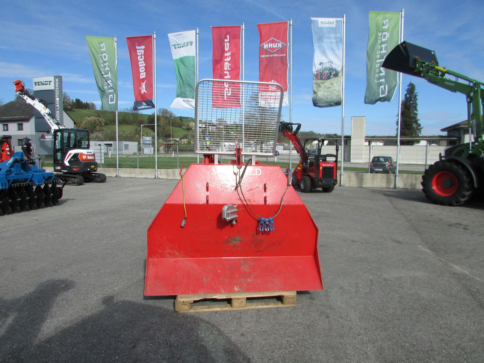 Seilwinde typu Maxwald Maxwald 5,5to, Gebrauchtmaschine w Saxen (Zdjęcie 1)