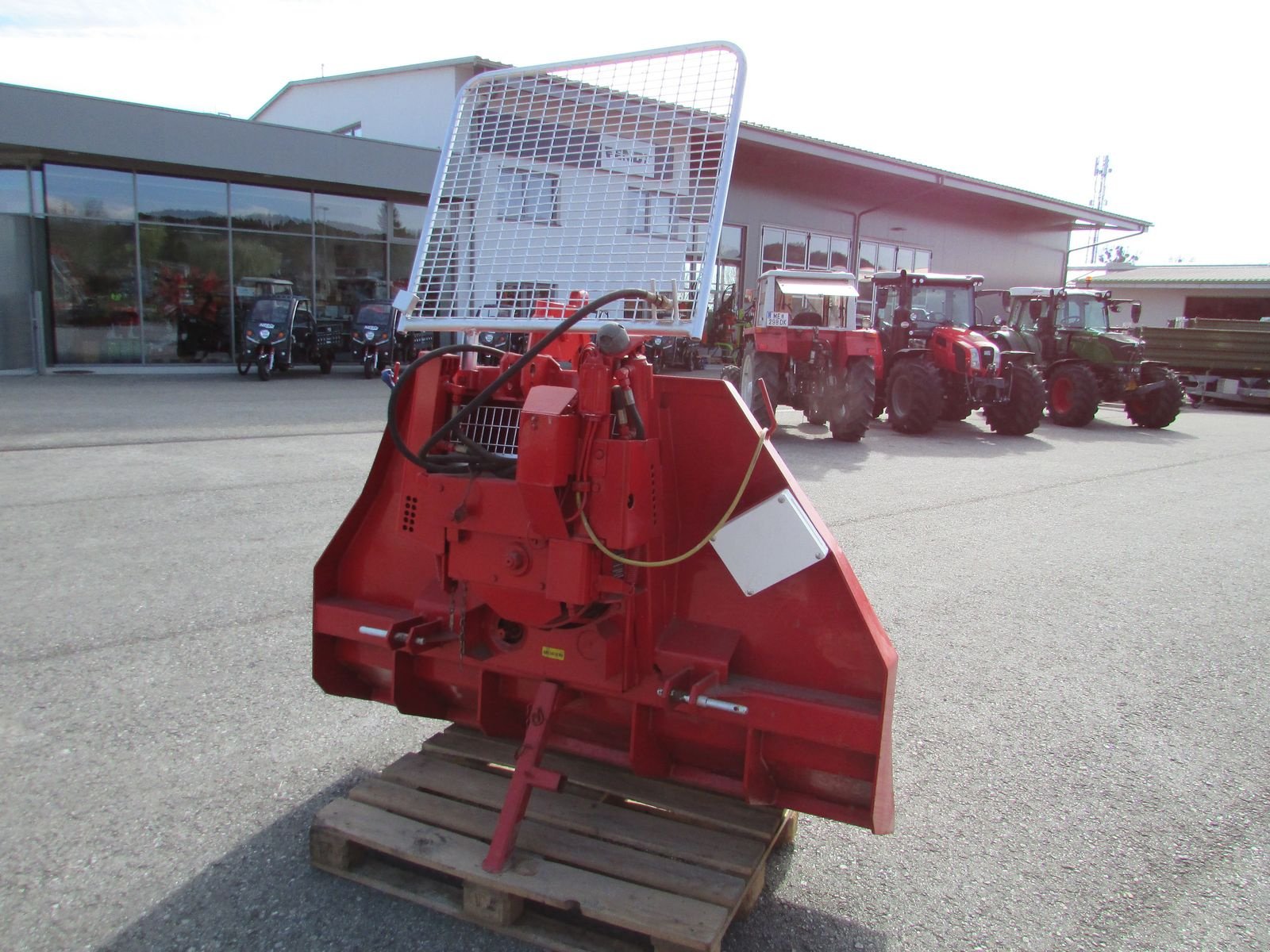 Seilwinde typu Maxwald Maxwald 5,5to, Gebrauchtmaschine w Saxen (Zdjęcie 5)