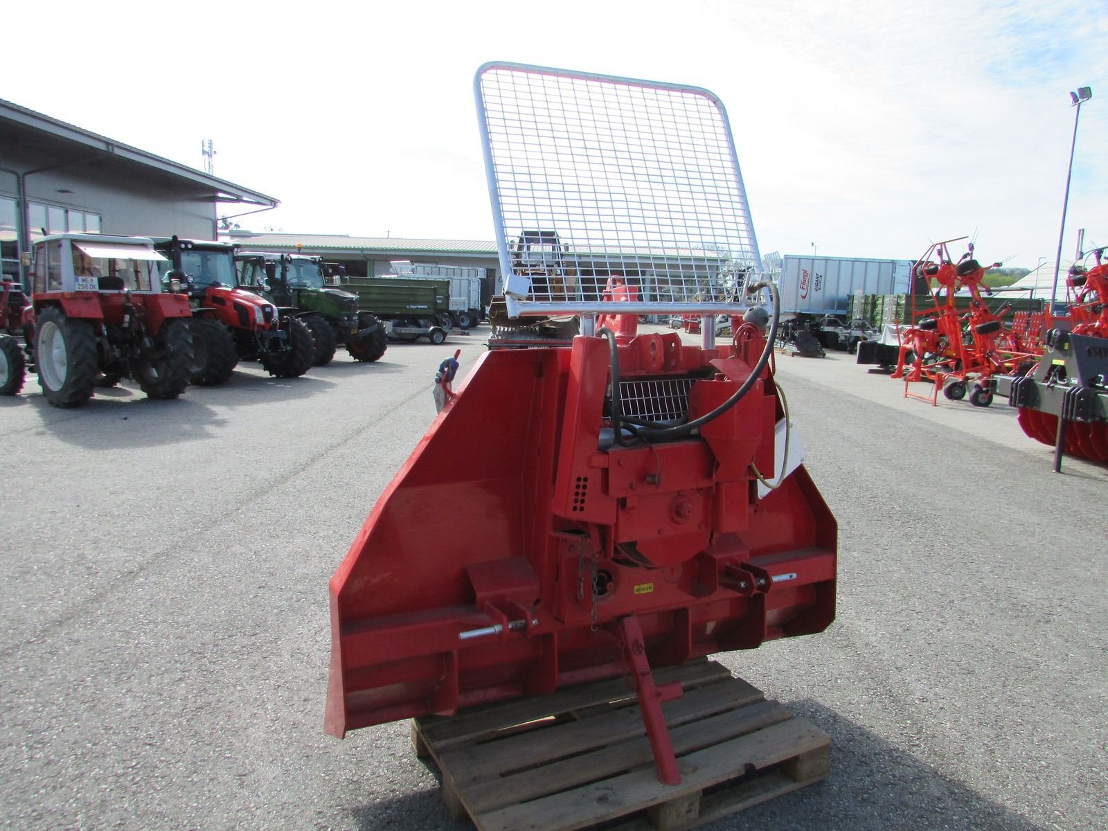 Seilwinde typu Maxwald Maxwald 5,5to, Gebrauchtmaschine w Saxen (Zdjęcie 6)