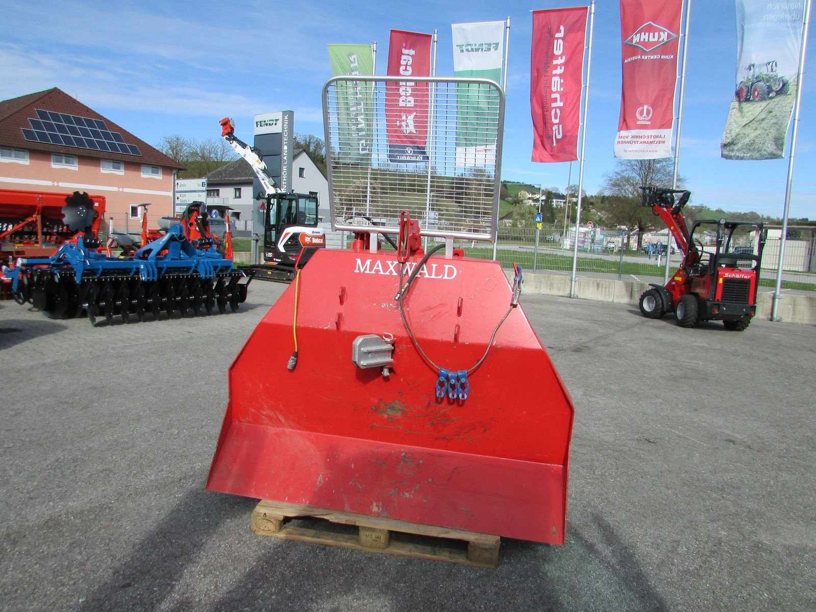 Seilwinde typu Maxwald Maxwald 5,5to, Gebrauchtmaschine w Saxen (Zdjęcie 2)