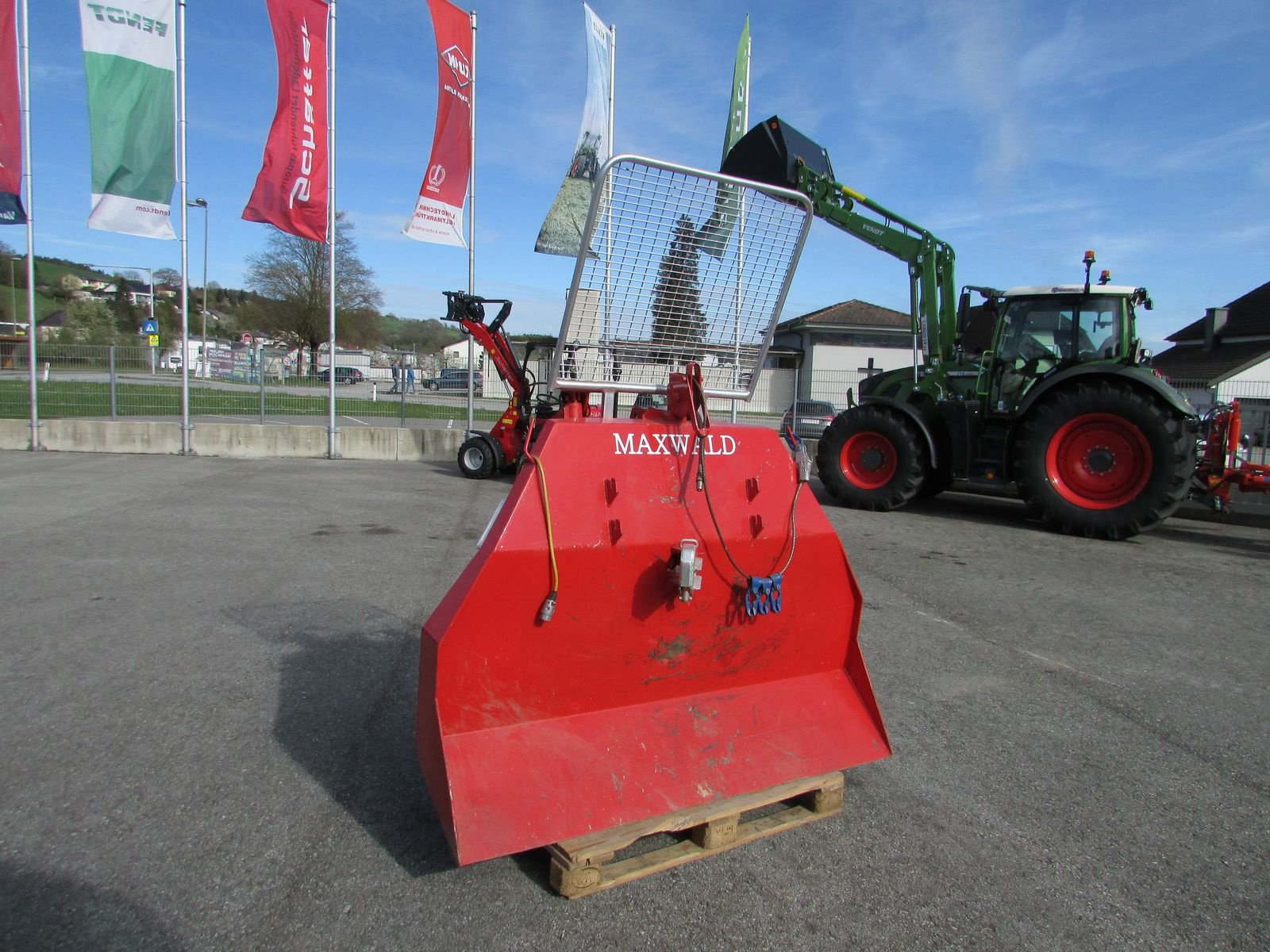 Seilwinde typu Maxwald Maxwald 5,5to, Gebrauchtmaschine w Saxen (Zdjęcie 3)