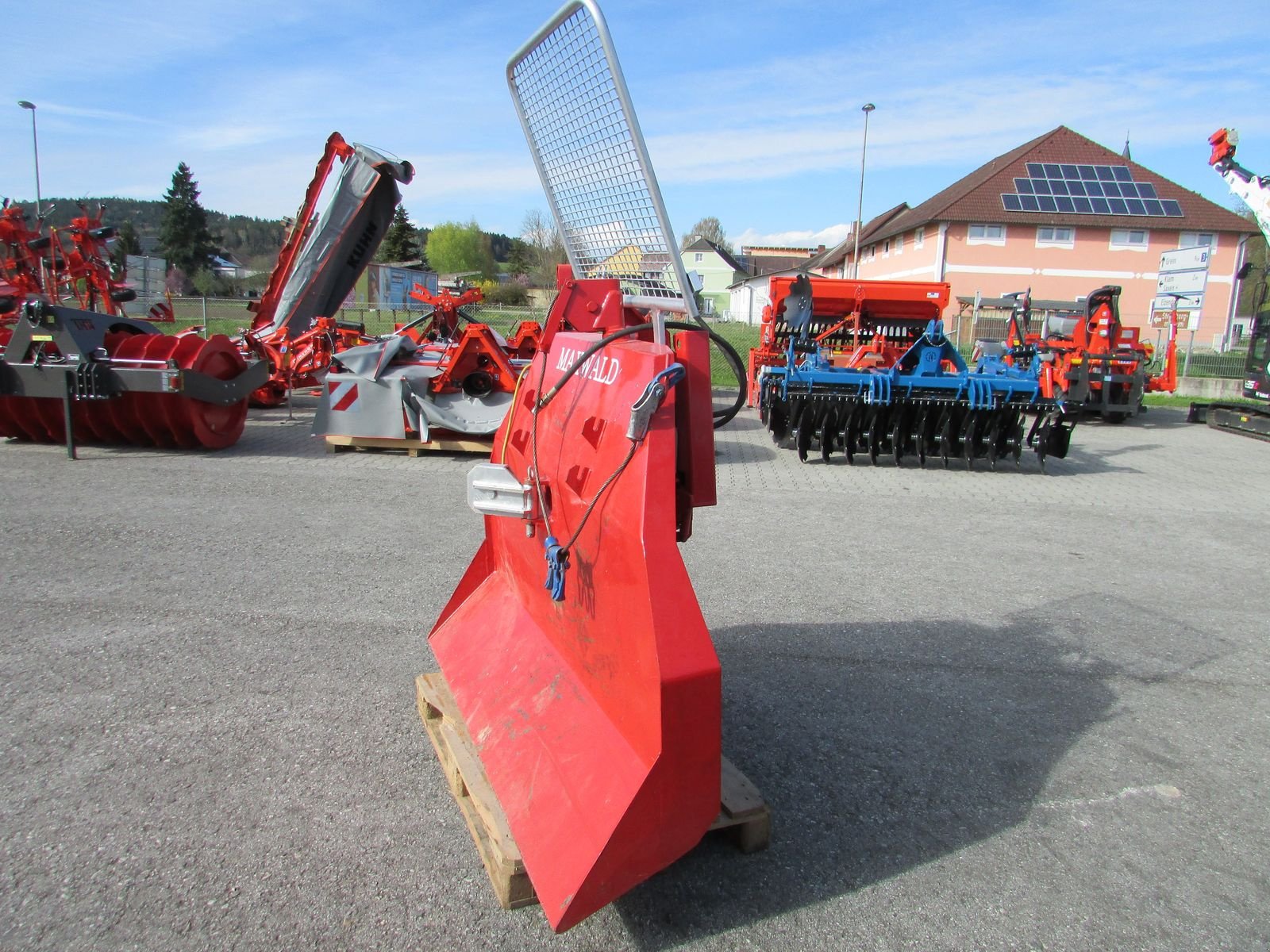 Seilwinde typu Maxwald Maxwald 5,5to, Gebrauchtmaschine w Saxen (Zdjęcie 7)